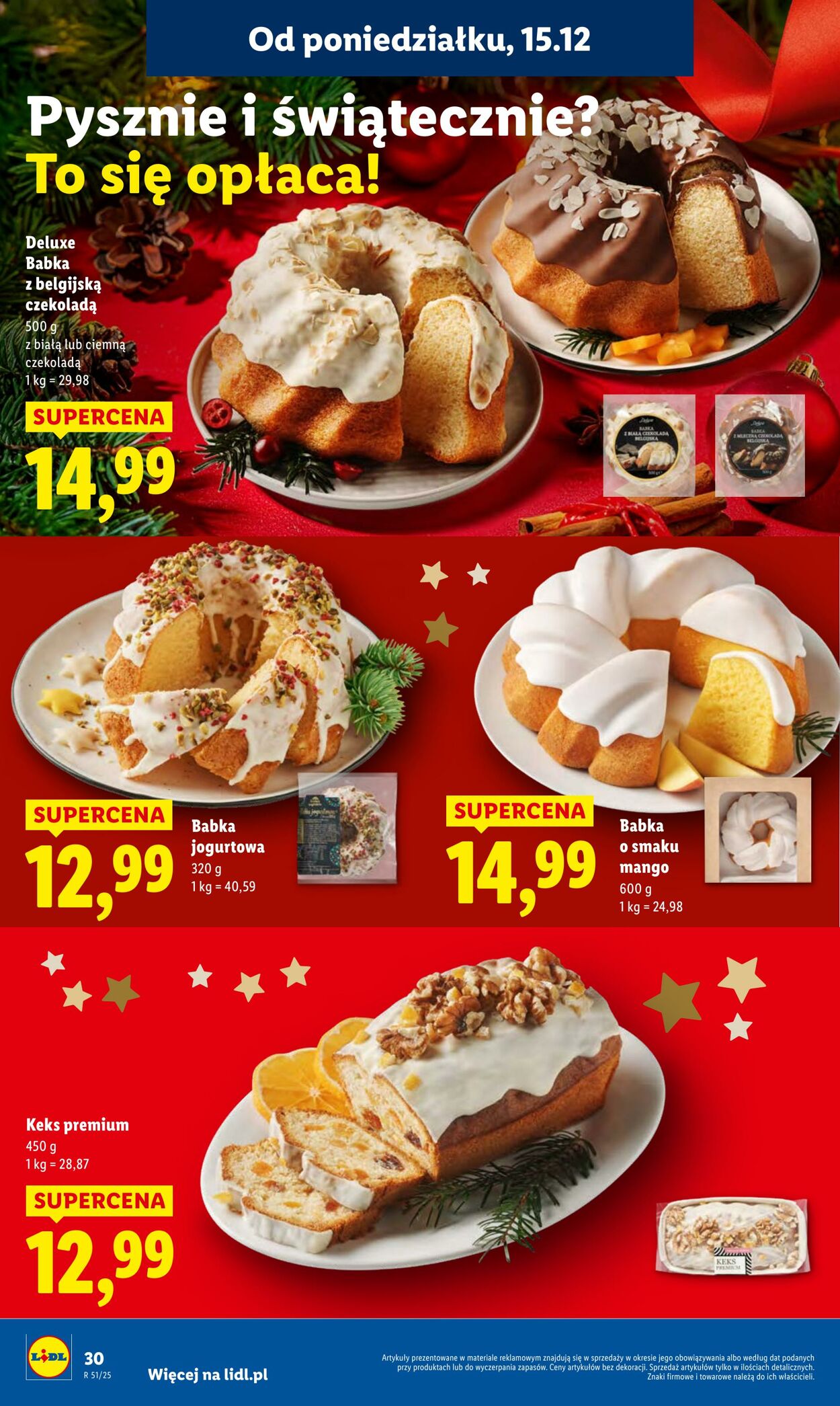 Gazetka Lidl 15.12.2025 - 17.12.2025