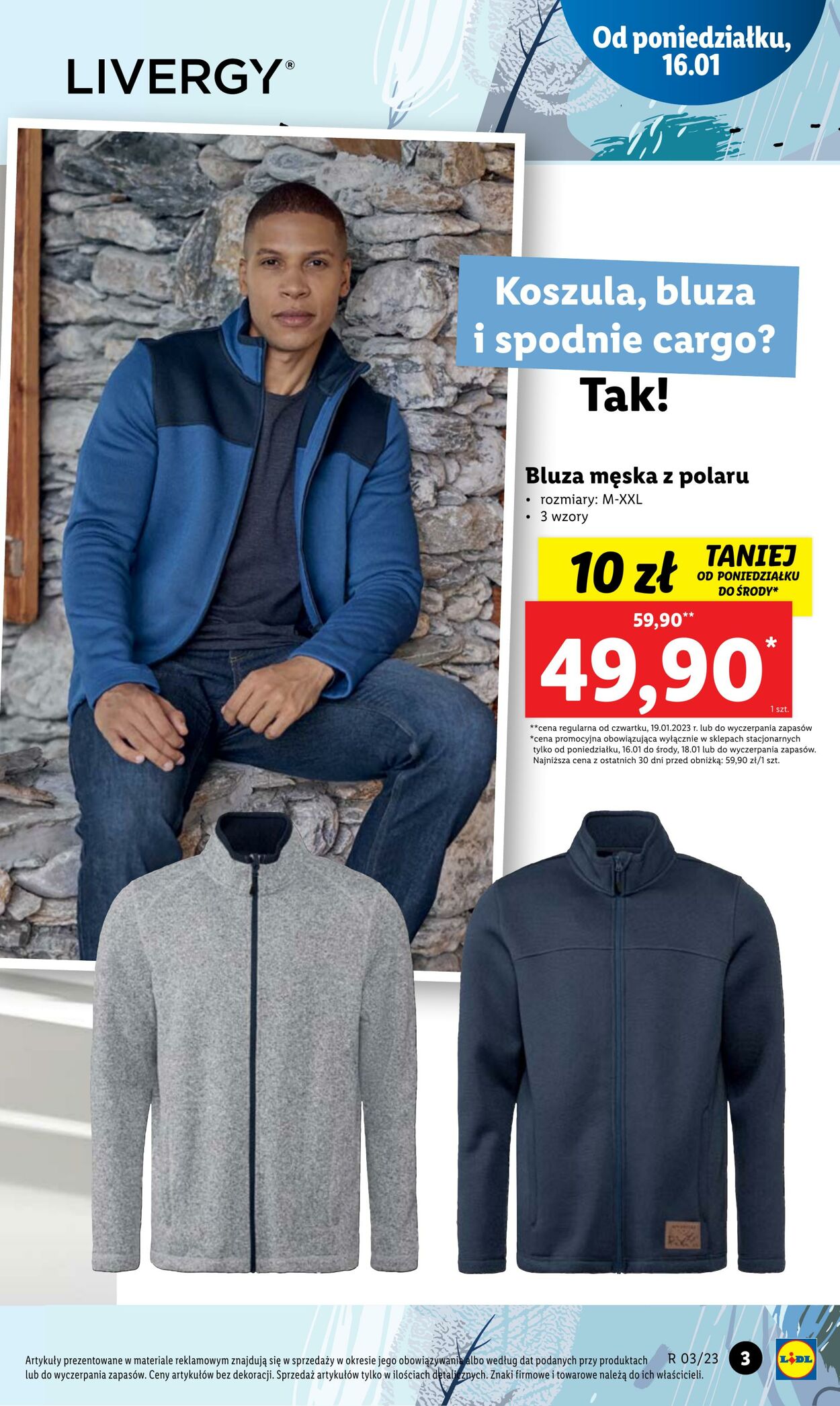 Gazetka Lidl 16.01.2023 - 21.01.2023