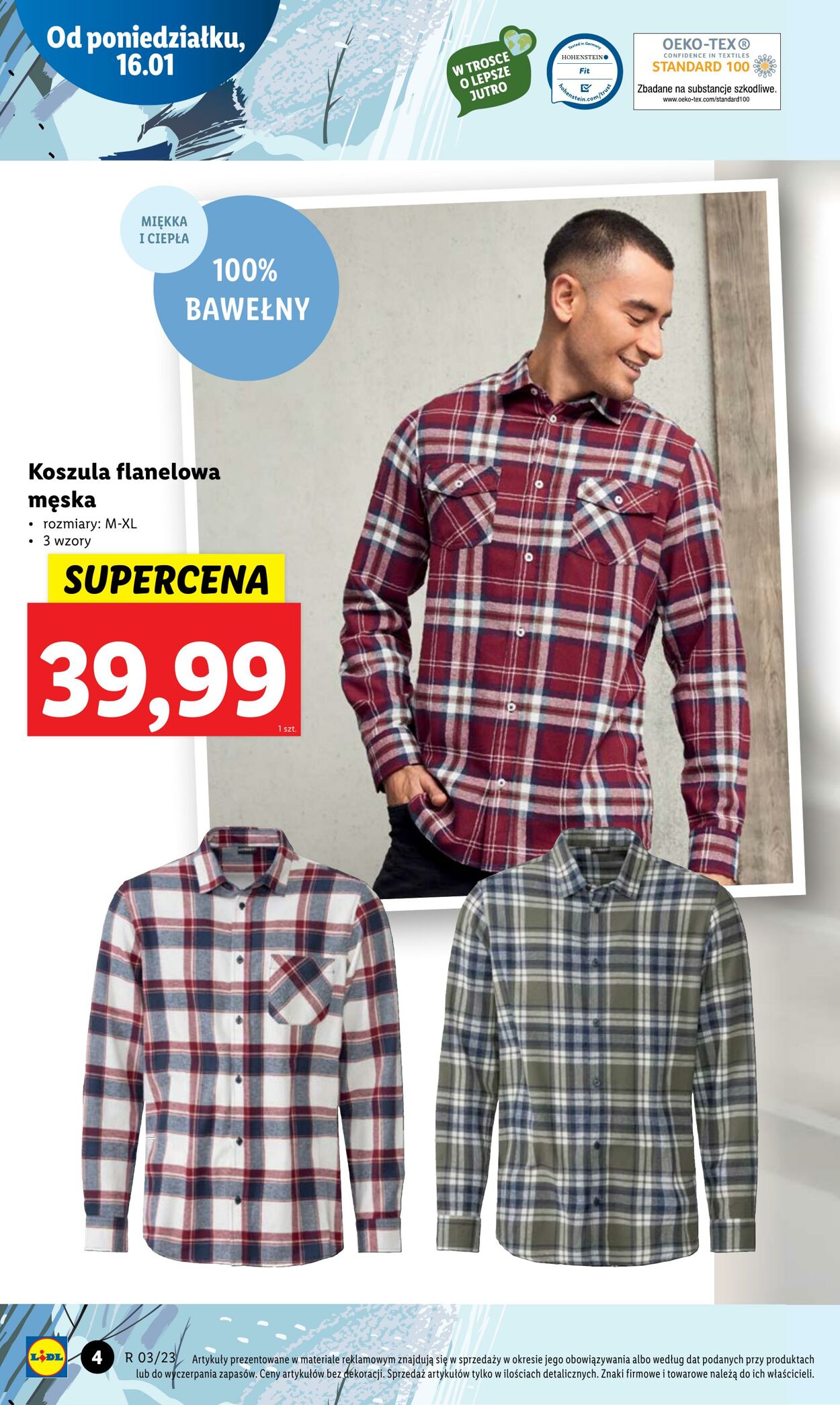 Gazetka Lidl 16.01.2023 - 21.01.2023