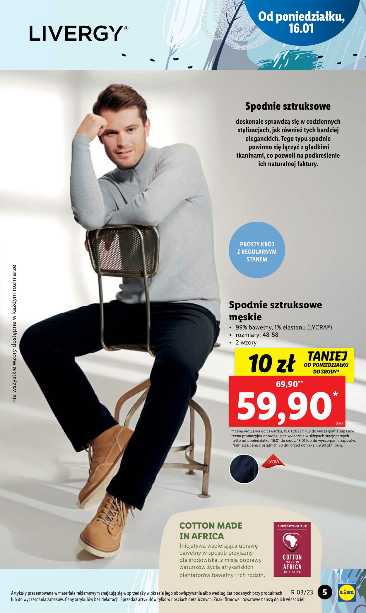 Gazetka Lidl 16.01.2023 - 21.01.2023