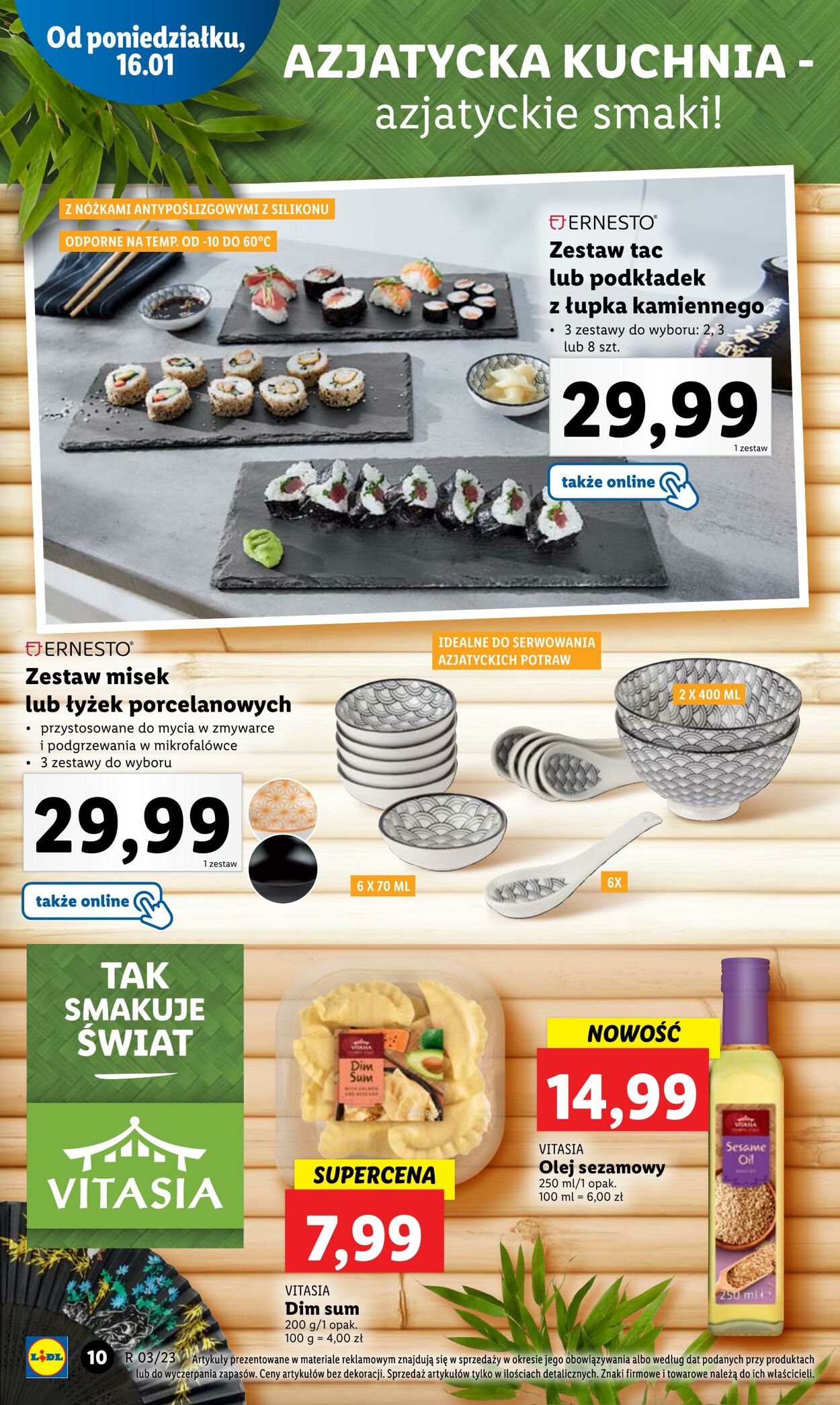 Gazetka Lidl 16.01.2023 - 21.01.2023