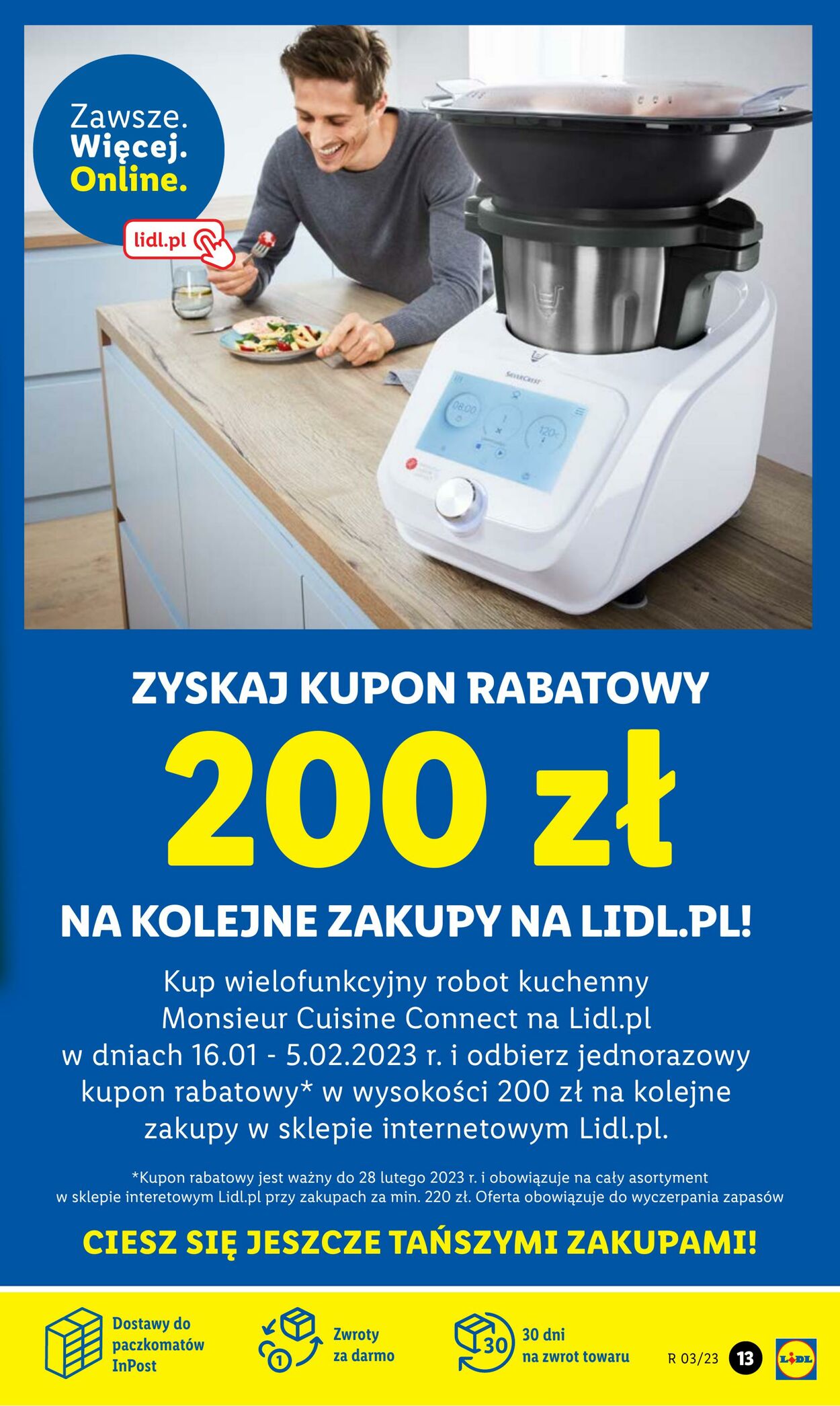 Gazetka Lidl 16.01.2023 - 21.01.2023