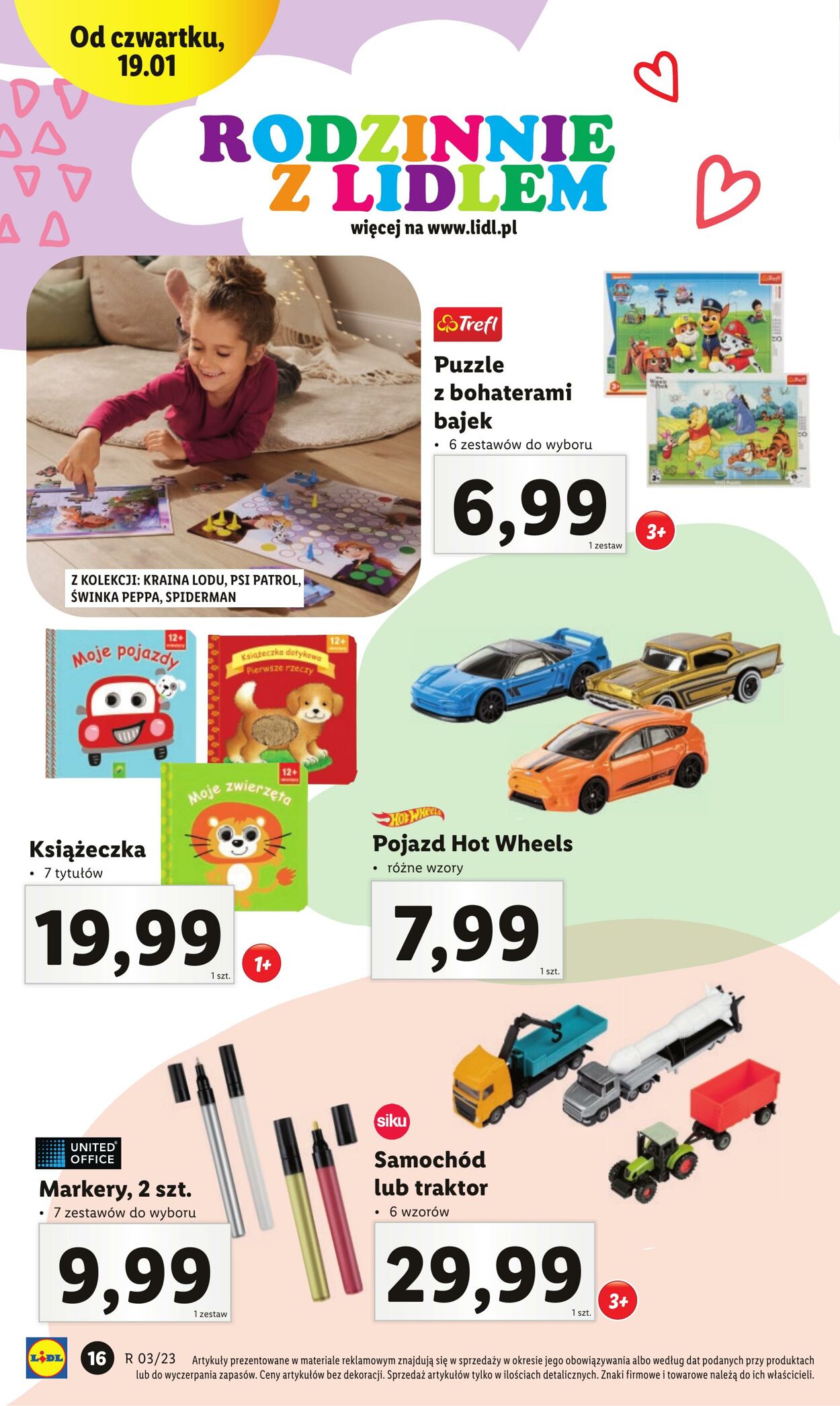 Gazetka Lidl 16.01.2023 - 21.01.2023