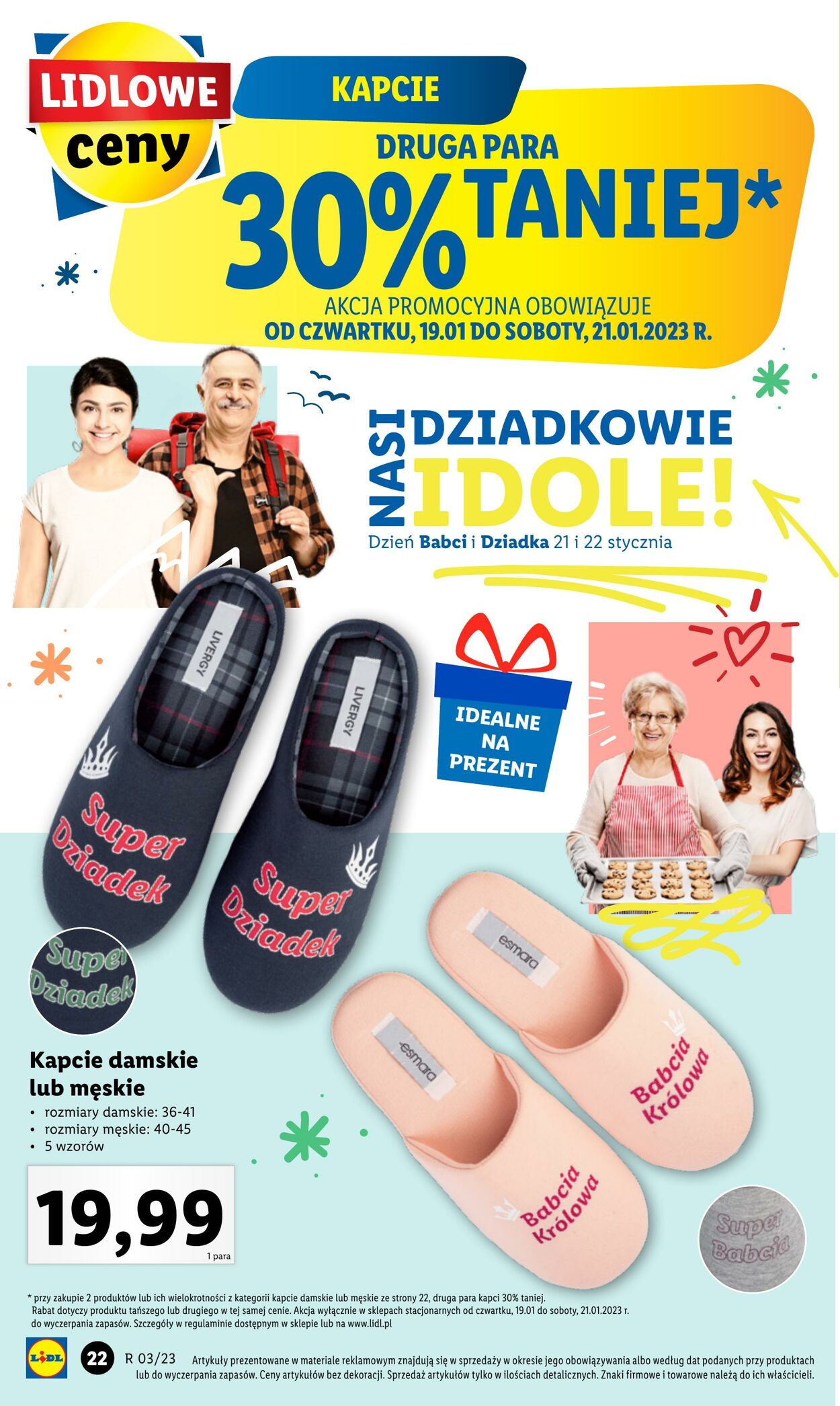 Gazetka Lidl 16.01.2023 - 21.01.2023