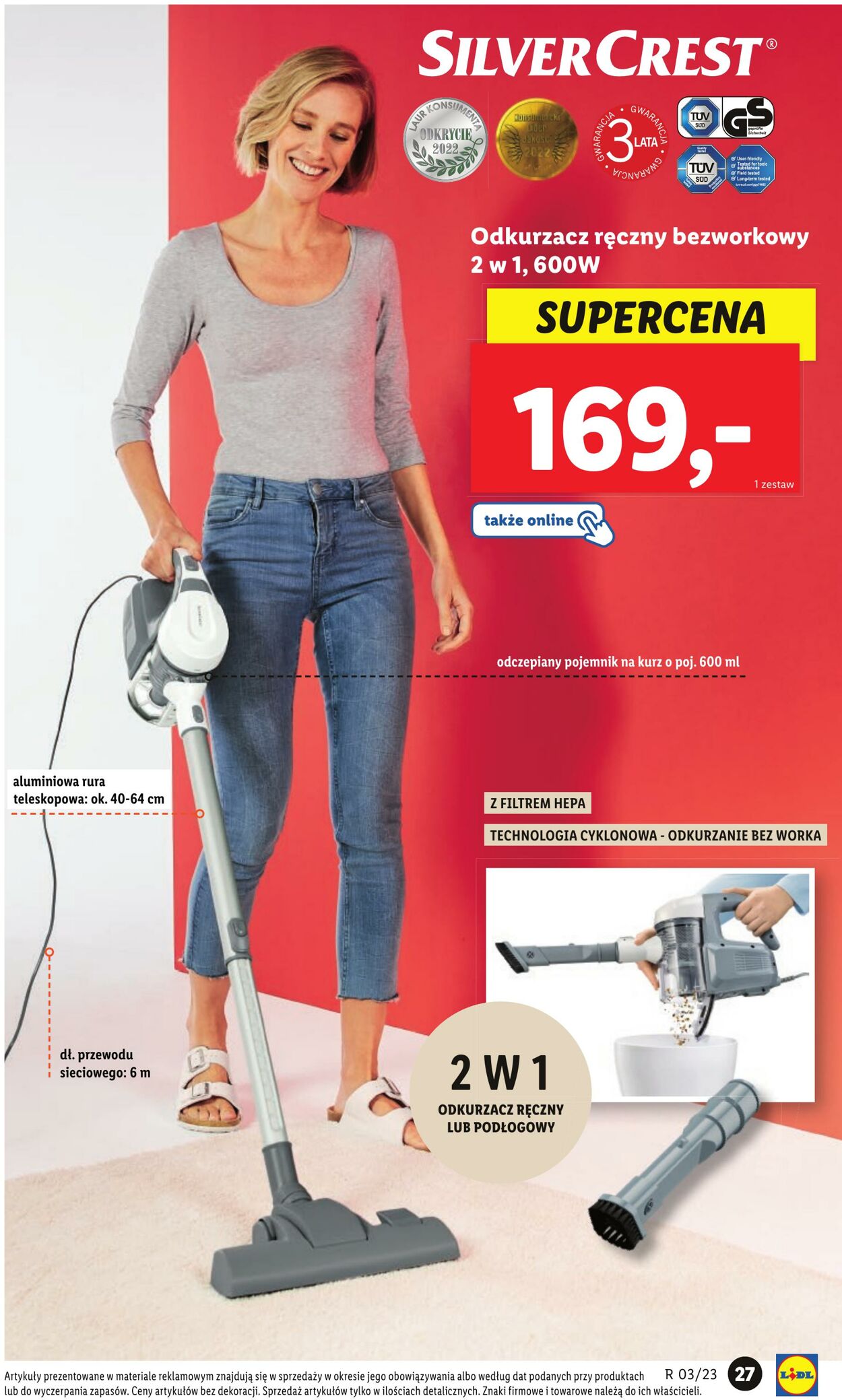 Gazetka Lidl 16.01.2023 - 21.01.2023