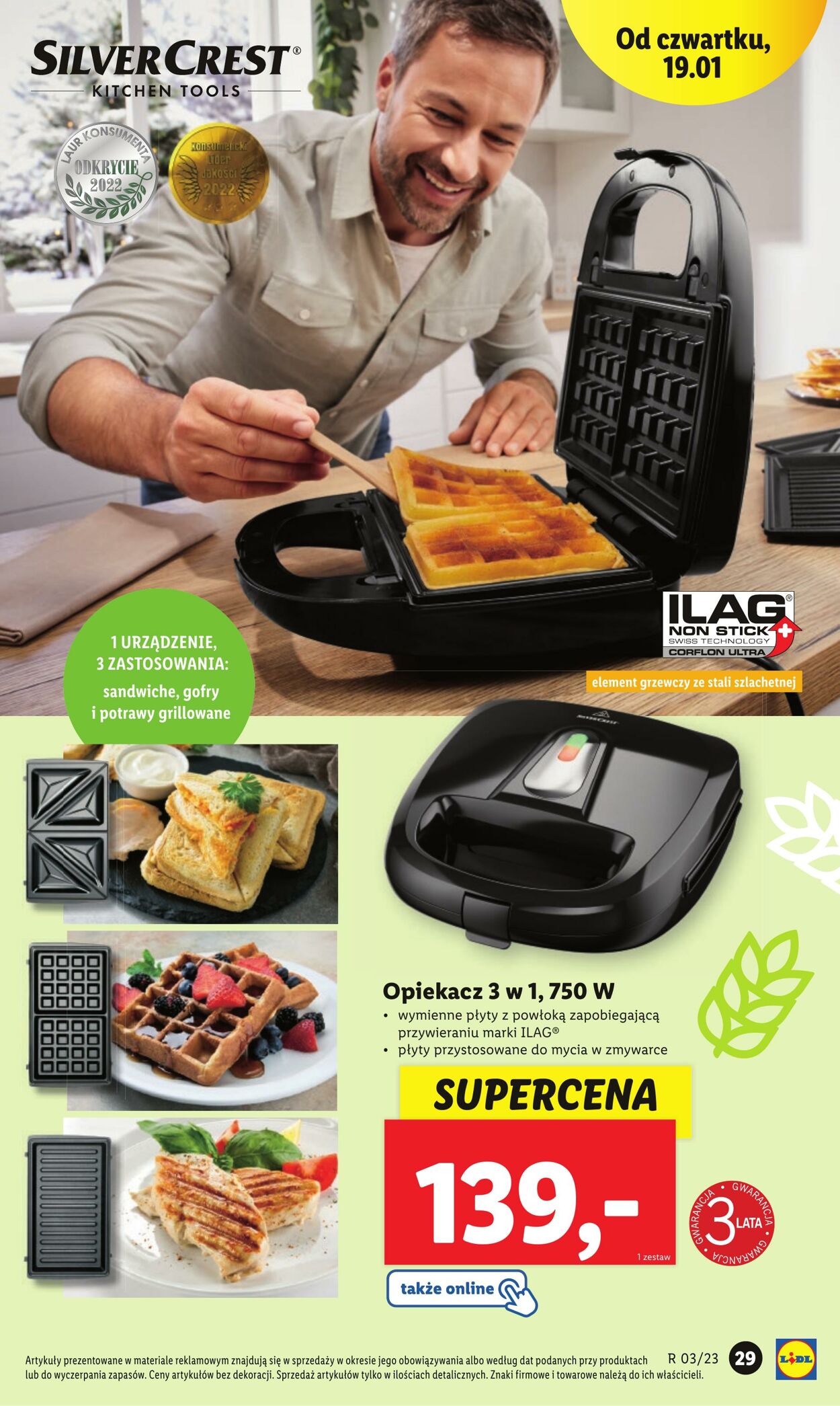 Gazetka Lidl 16.01.2023 - 21.01.2023