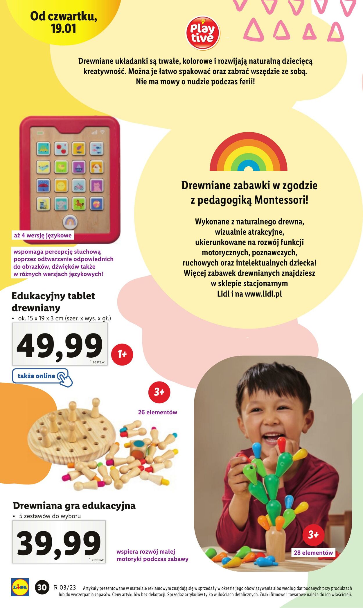 Gazetka Lidl 16.01.2023 - 21.01.2023