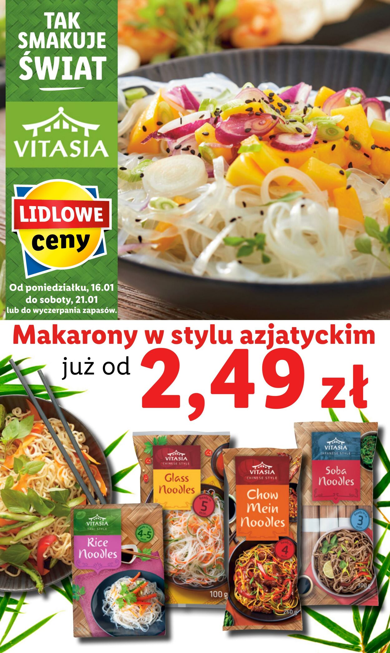 Gazetka Lidl 16.01.2023 - 21.01.2023