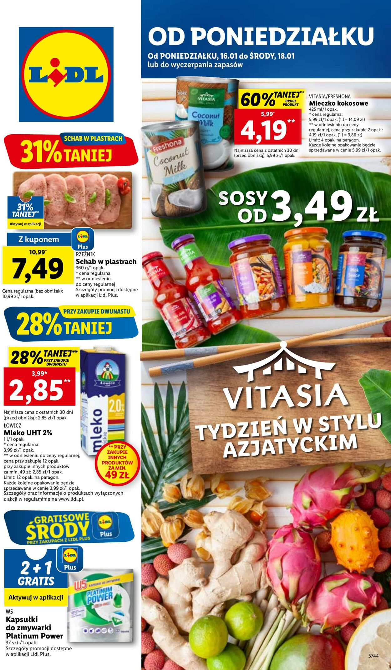 Gazetka Lidl 16.01.2023 - 18.01.2023