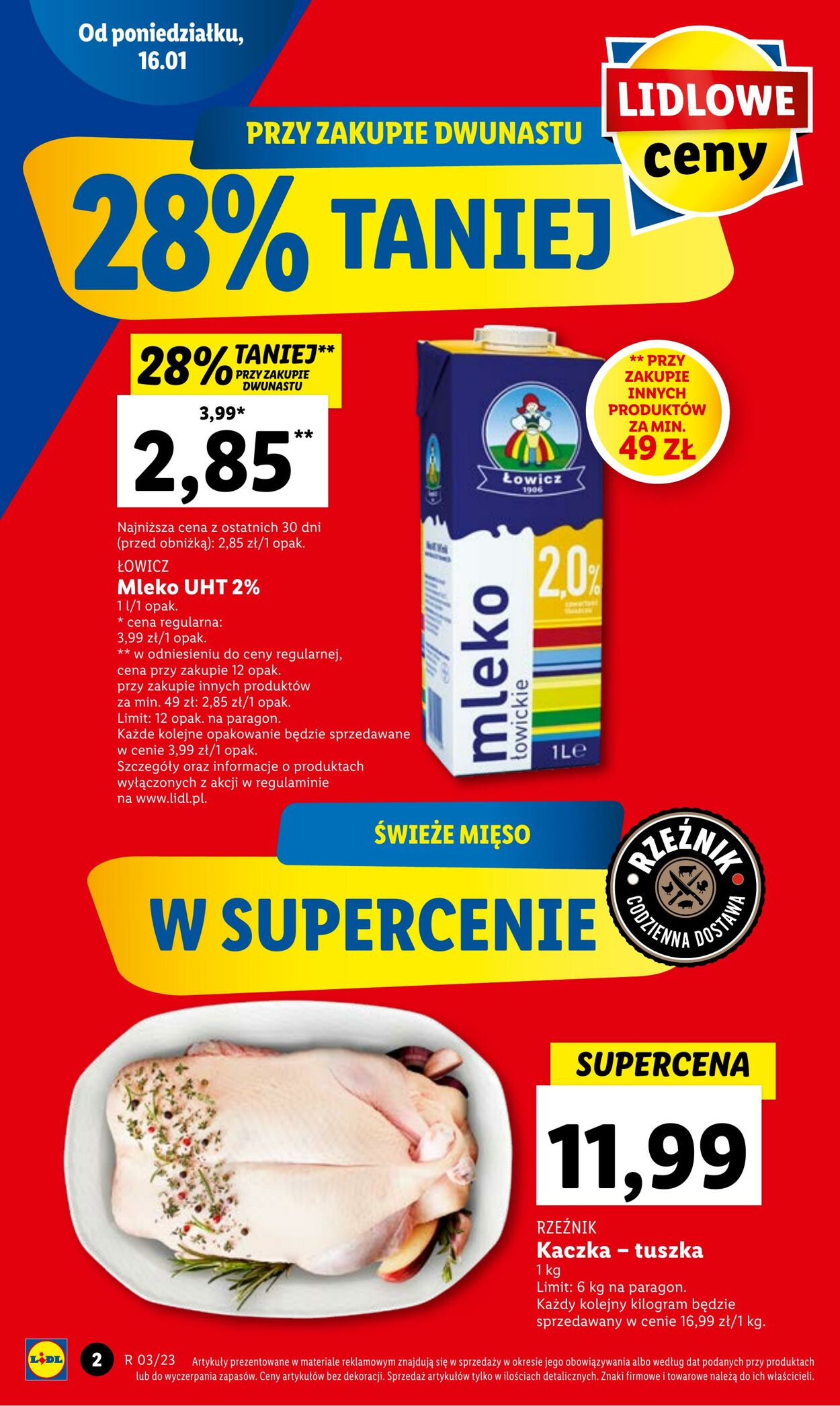 Gazetka Lidl 16.01.2023 - 18.01.2023