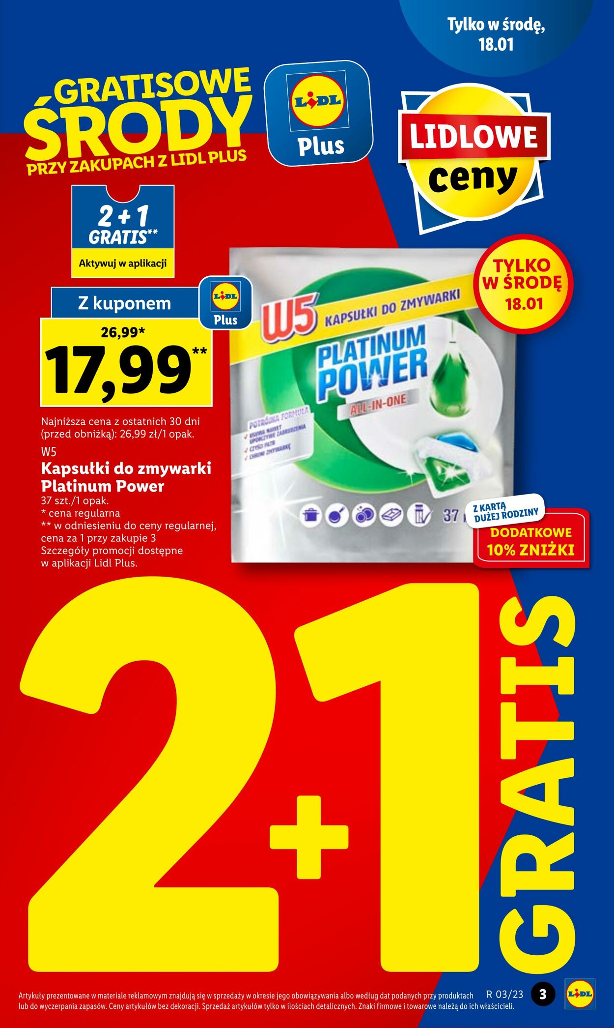 Gazetka Lidl 16.01.2023 - 18.01.2023