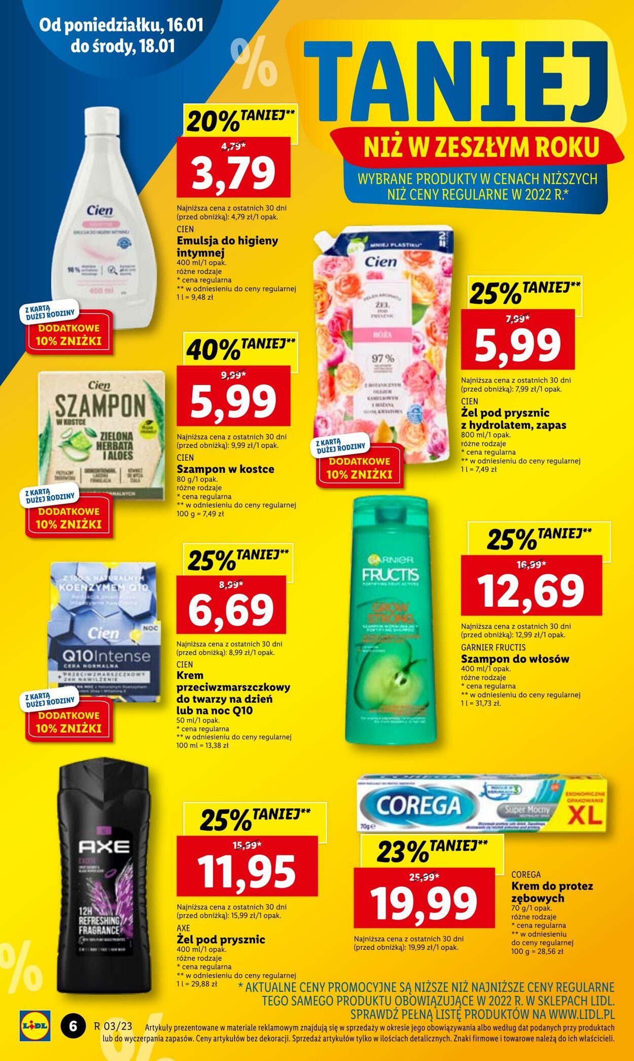 Gazetka Lidl 16.01.2023 - 18.01.2023