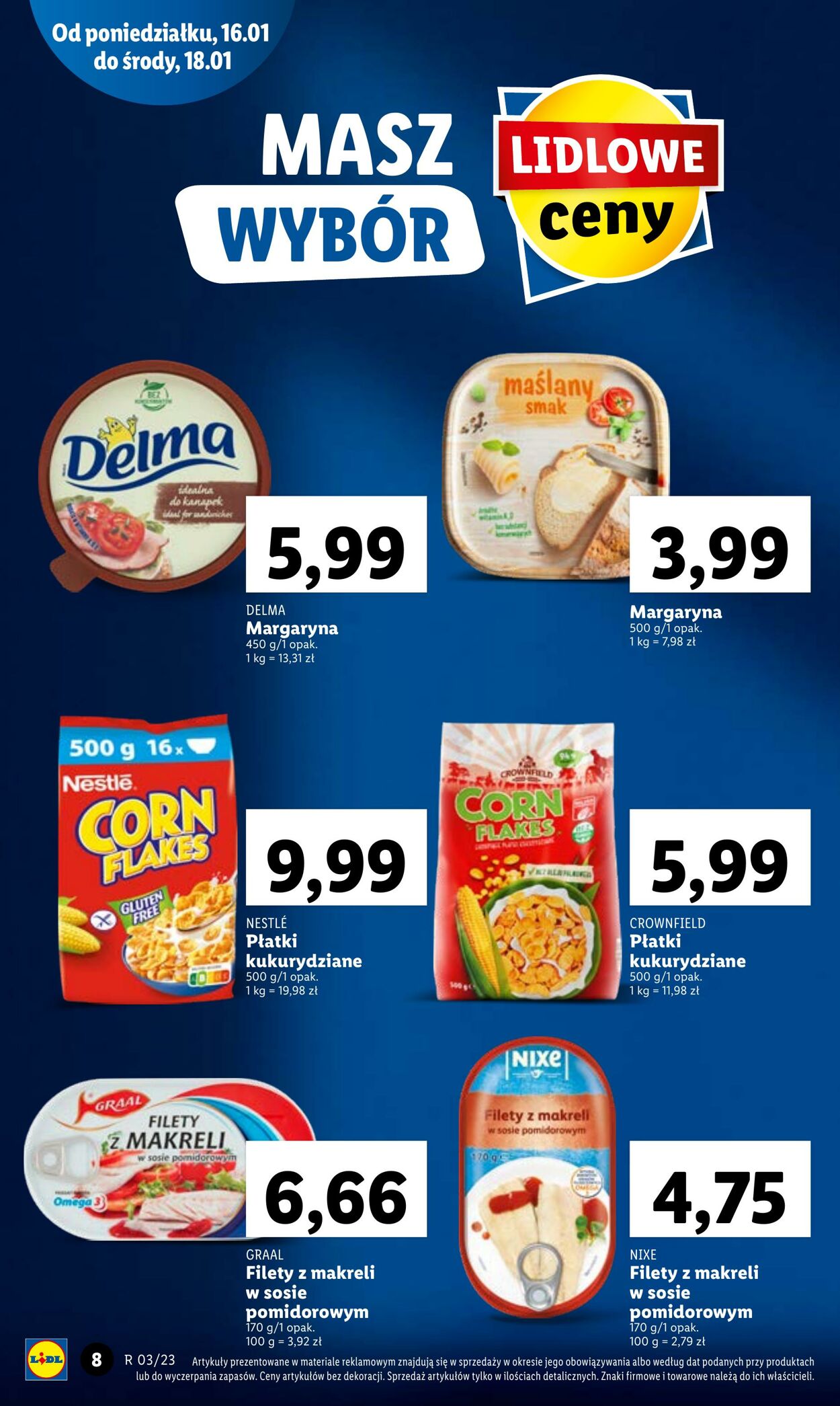 Gazetka Lidl 16.01.2023 - 18.01.2023