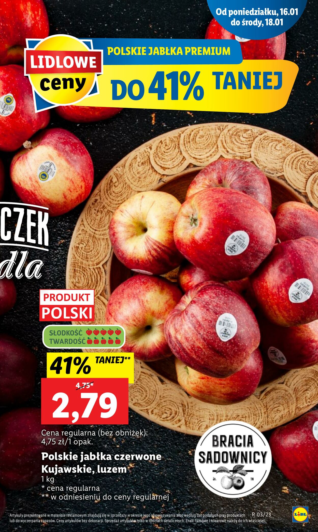 Gazetka Lidl 16.01.2023 - 18.01.2023