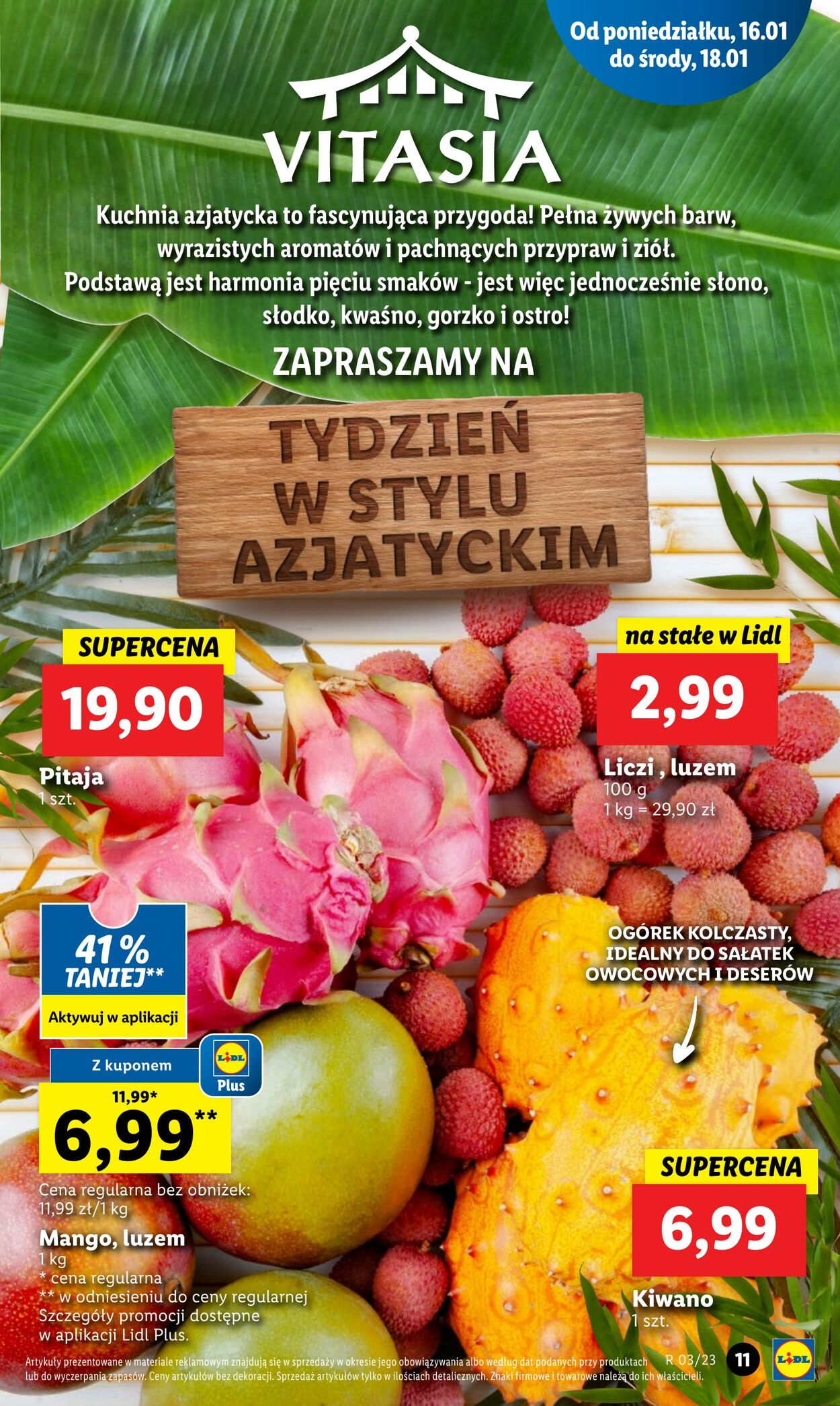 Gazetka Lidl 16.01.2023 - 18.01.2023