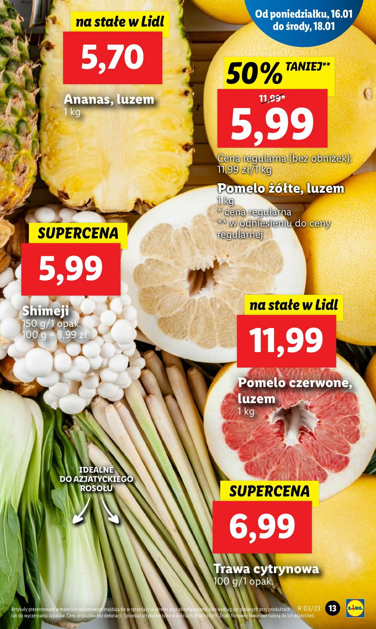 Gazetka Lidl 16.01.2023 - 18.01.2023