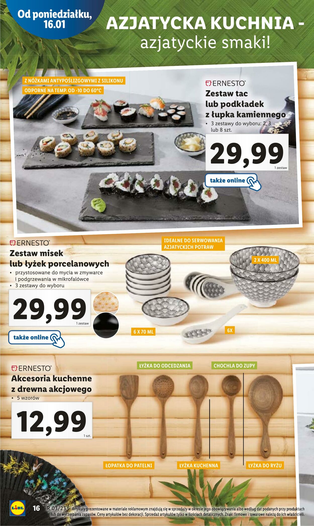 Gazetka Lidl 16.01.2023 - 18.01.2023