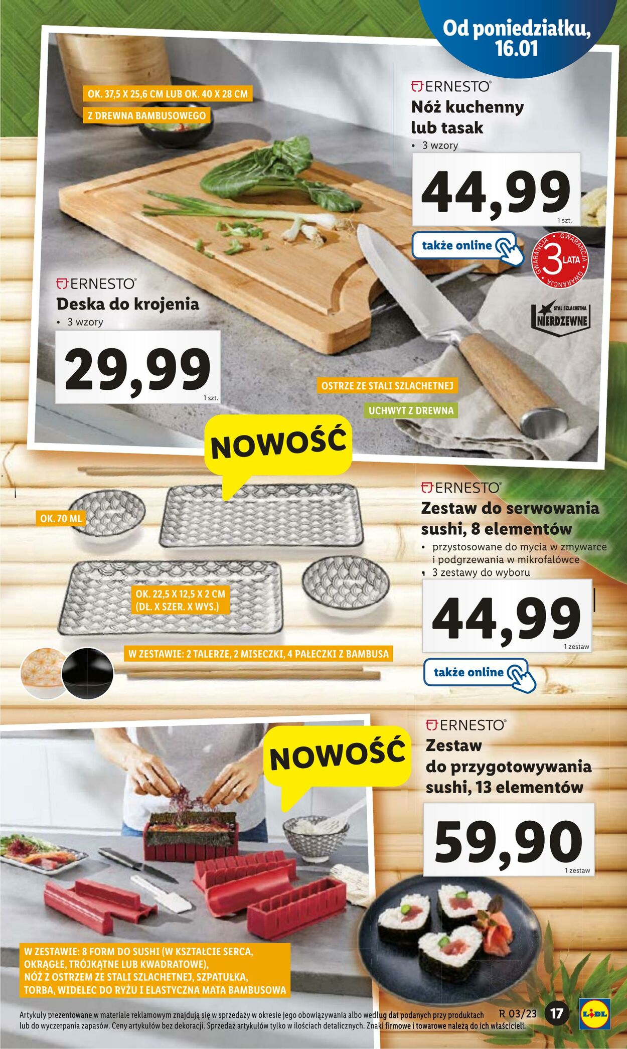 Gazetka Lidl 16.01.2023 - 18.01.2023