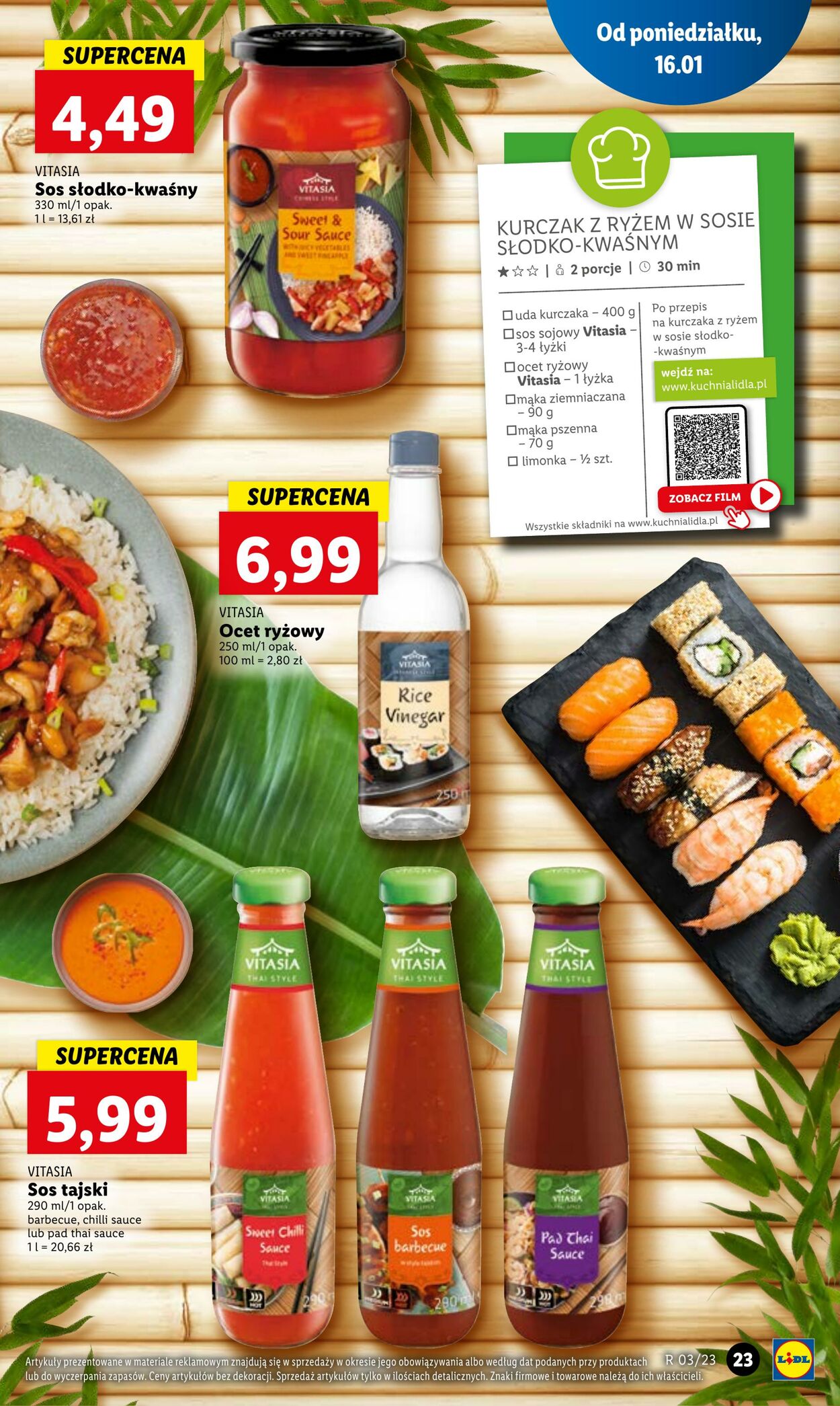 Gazetka Lidl 16.01.2023 - 18.01.2023