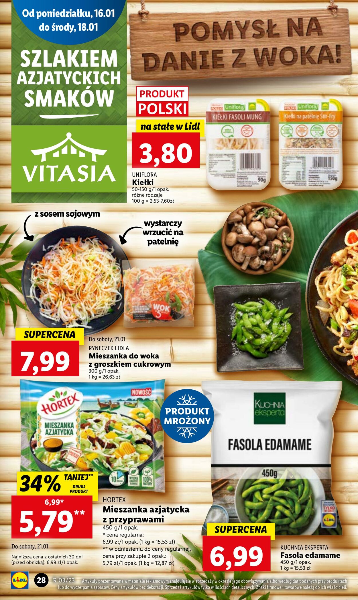 Gazetka Lidl 16.01.2023 - 18.01.2023