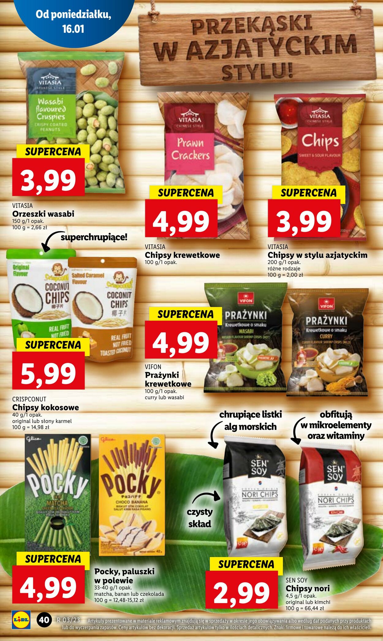 Gazetka Lidl 16.01.2023 - 18.01.2023