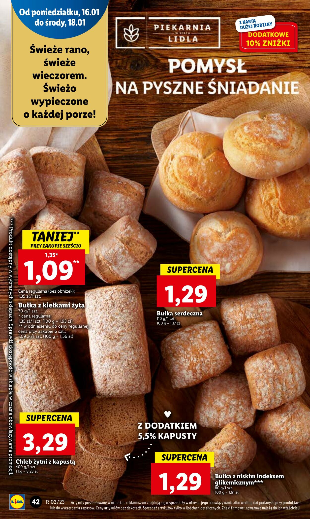 Gazetka Lidl 16.01.2023 - 18.01.2023