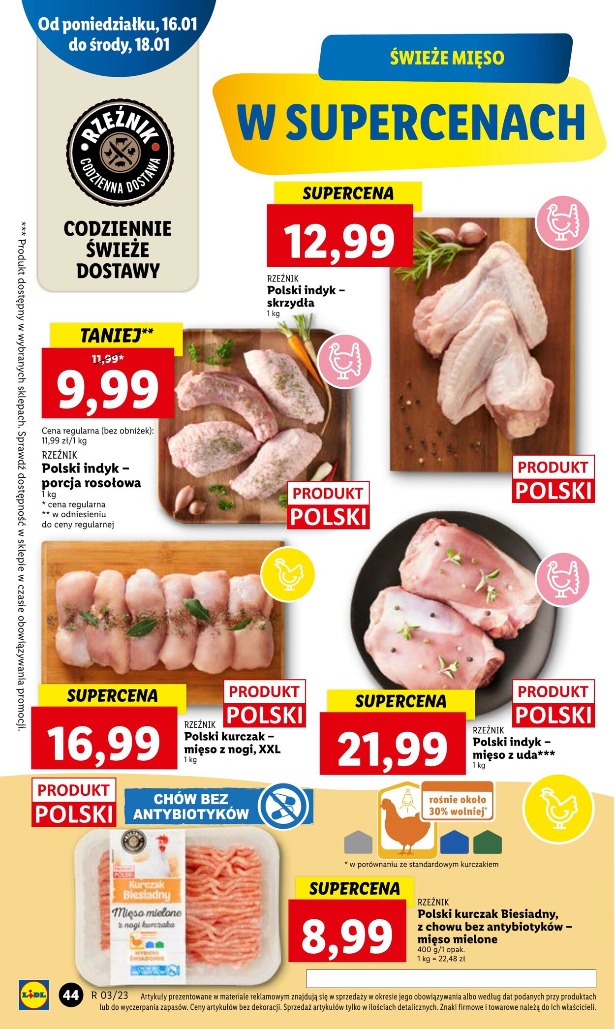 Gazetka Lidl 16.01.2023 - 18.01.2023