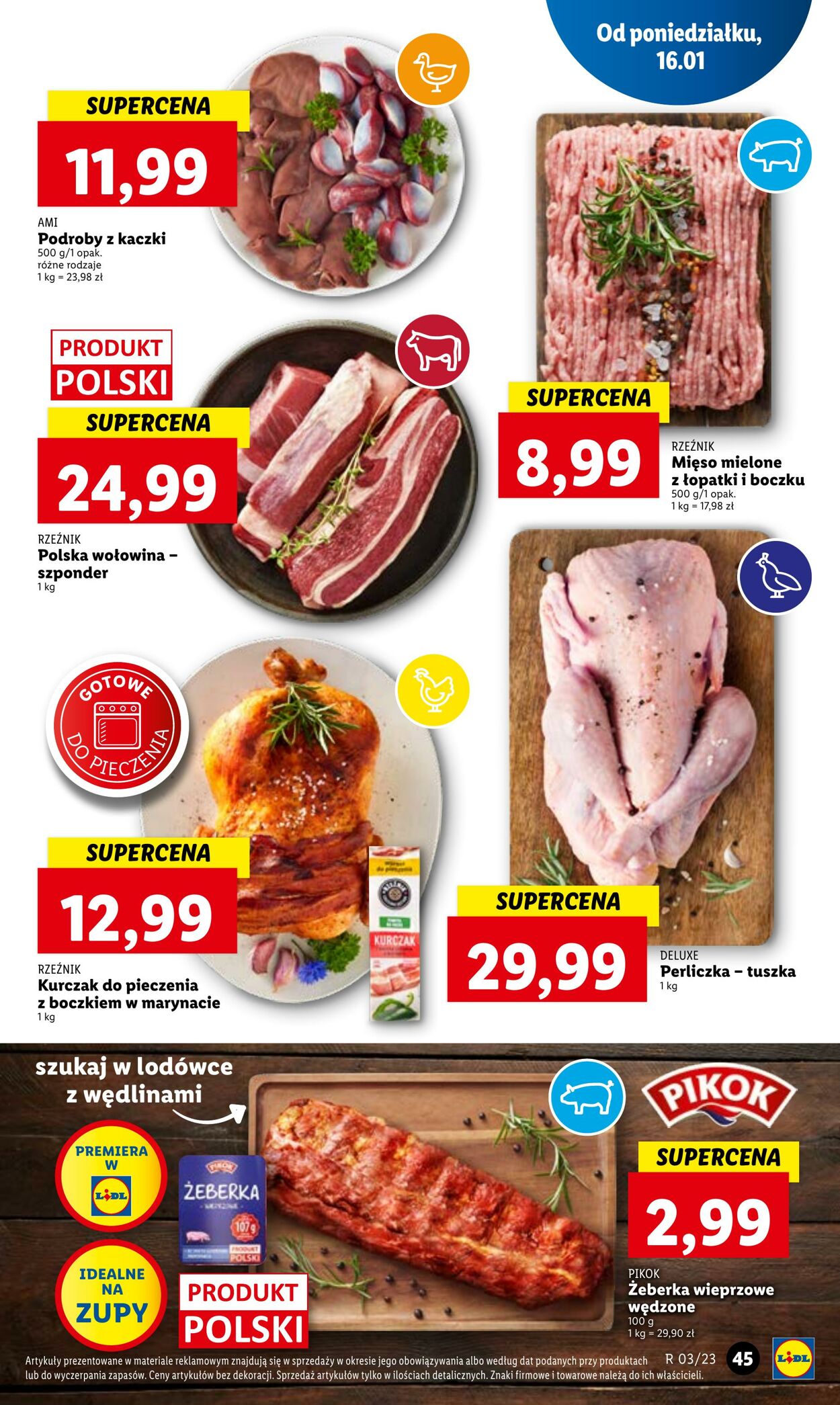 Gazetka Lidl 16.01.2023 - 18.01.2023