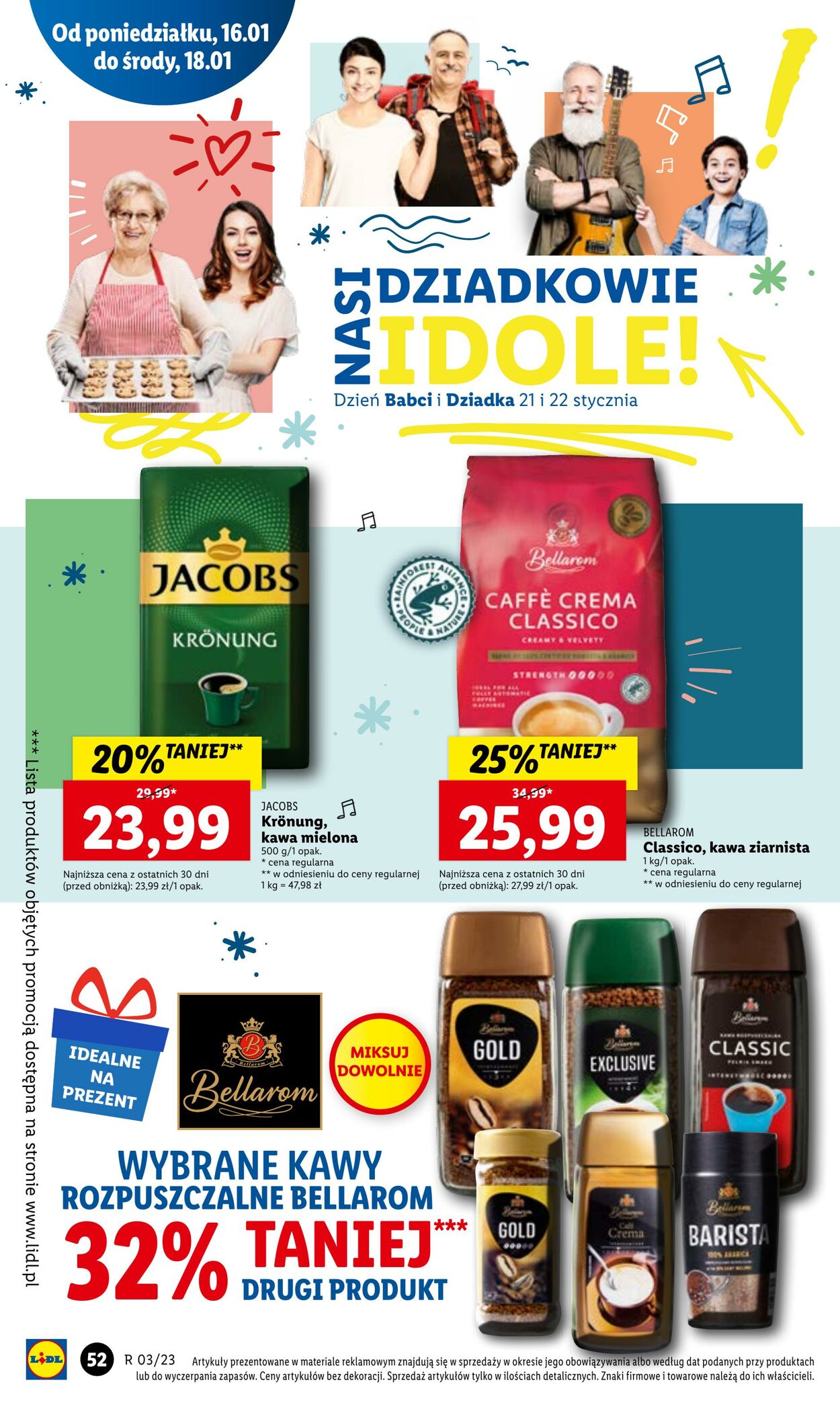 Gazetka Lidl 16.01.2023 - 18.01.2023