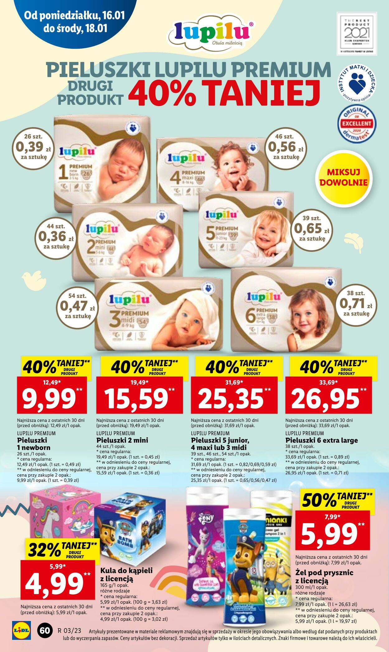 Gazetka Lidl 16.01.2023 - 18.01.2023