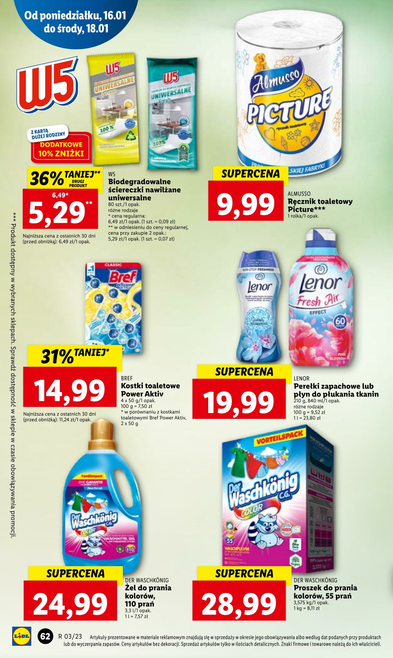 Gazetka Lidl 16.01.2023 - 18.01.2023