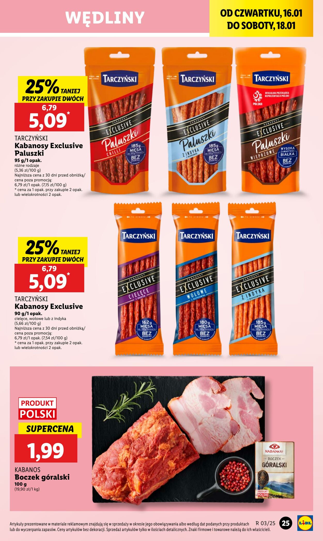 Gazetka Lidl 16.01.2025 - 18.01.2025