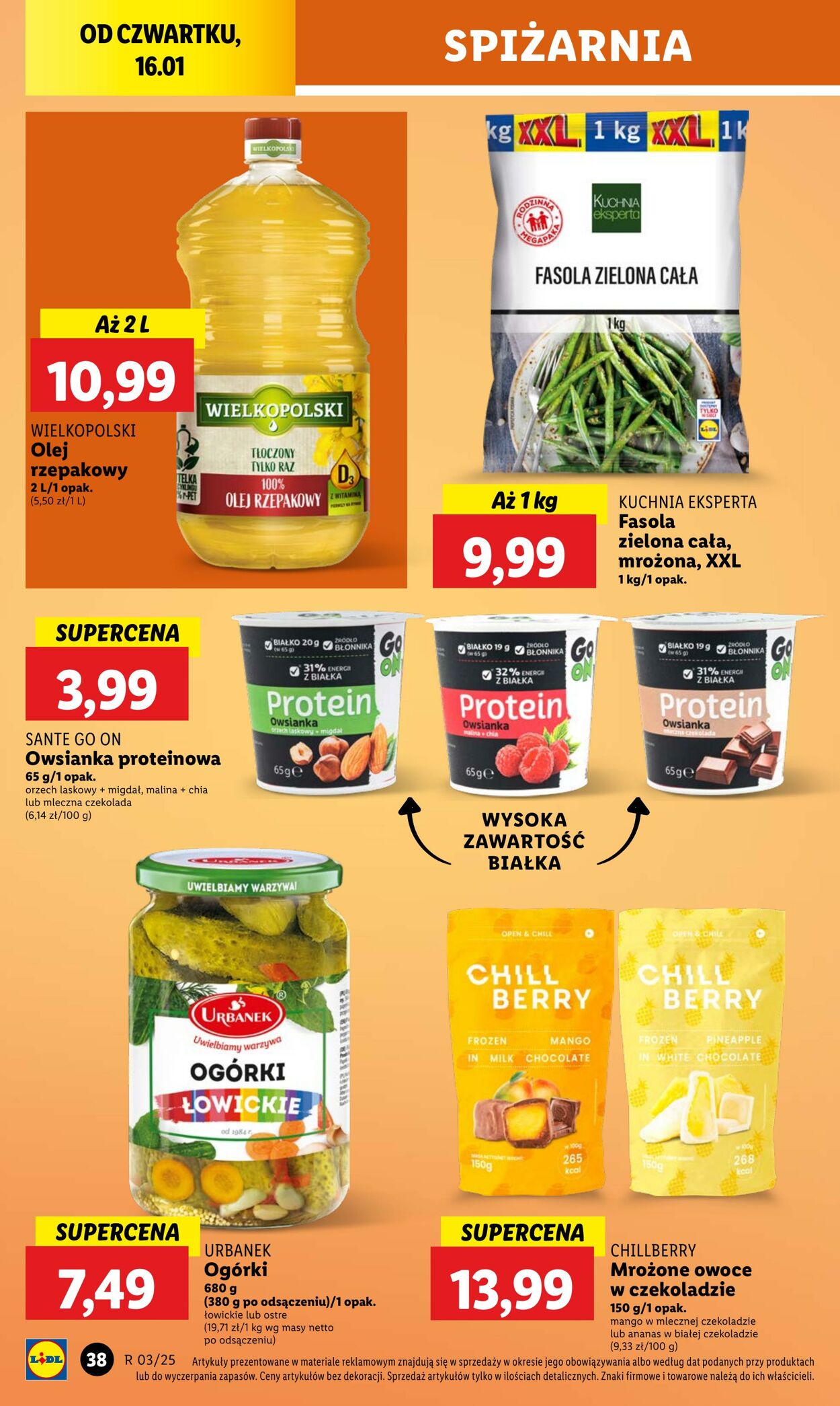 Gazetka Lidl 16.01.2025 - 18.01.2025