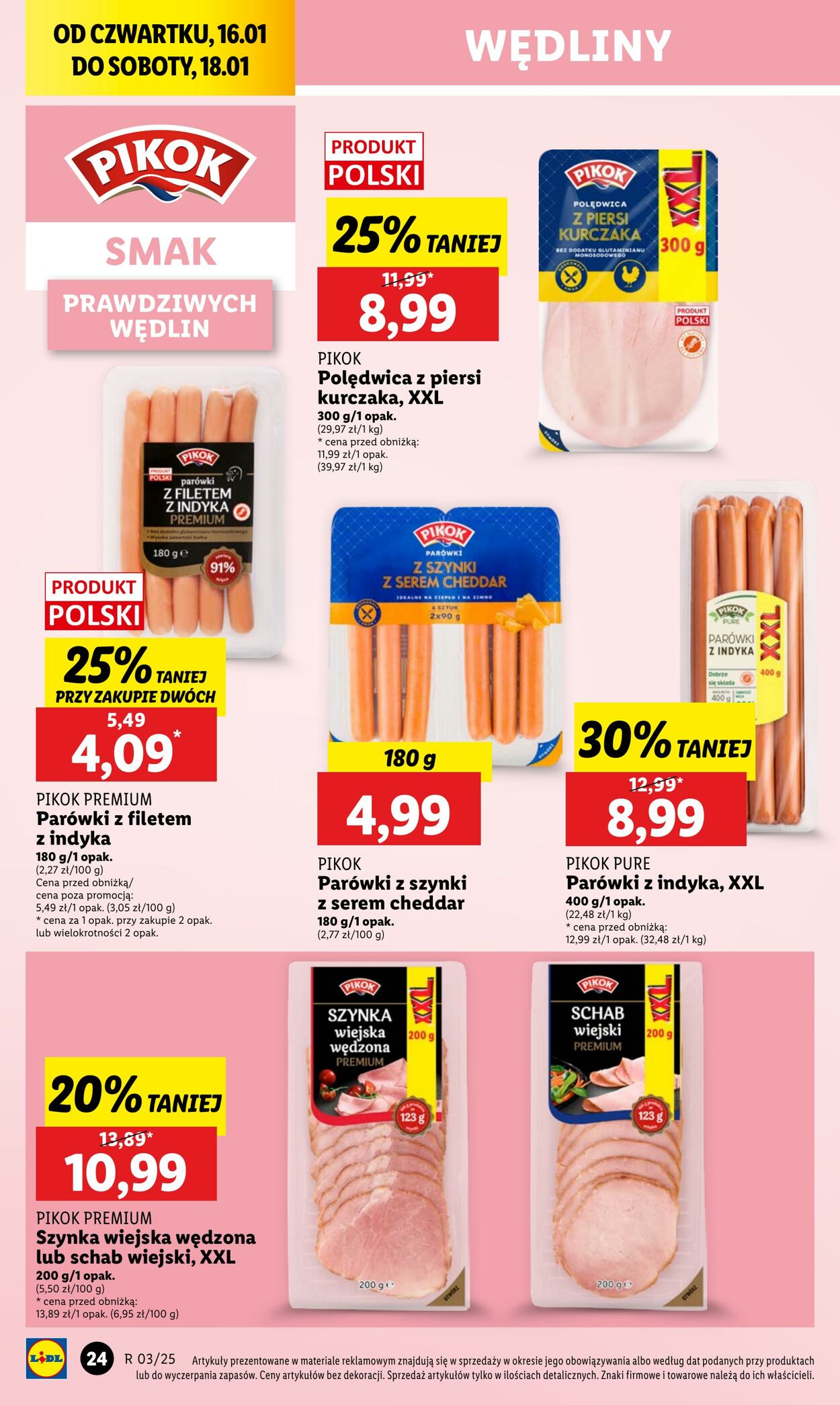 Gazetka Lidl 16.01.2025 - 18.01.2025