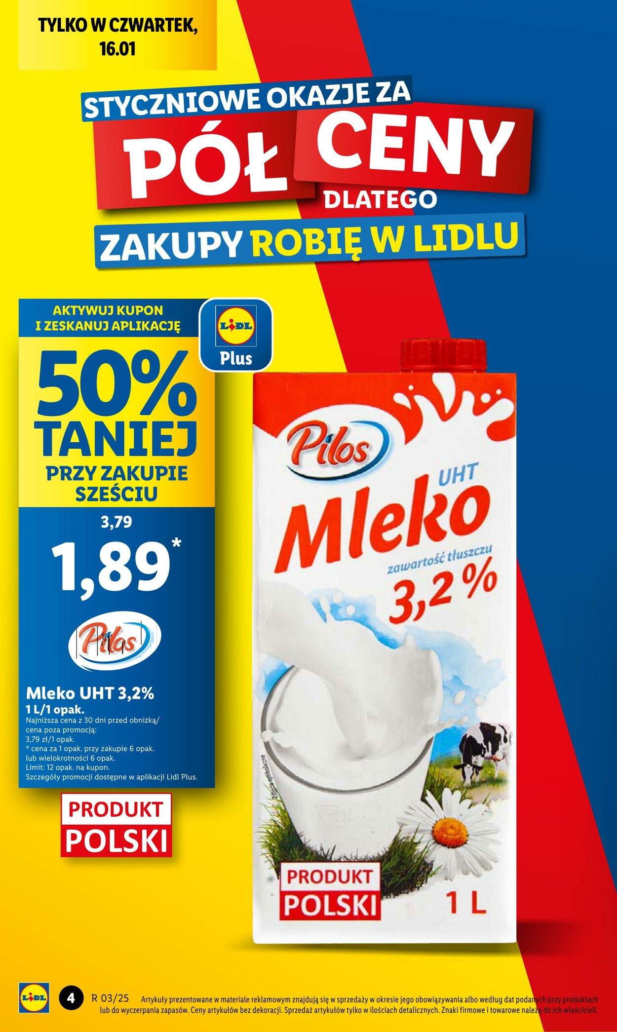 Gazetka Lidl 16.01.2025 - 18.01.2025