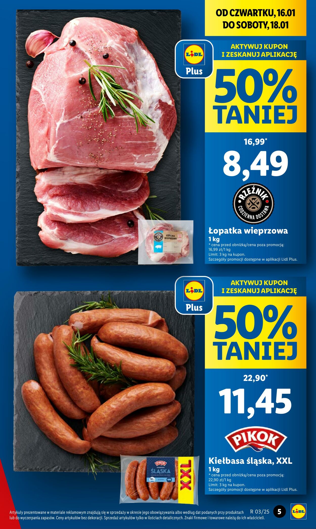 Gazetka Lidl 16.01.2025 - 18.01.2025