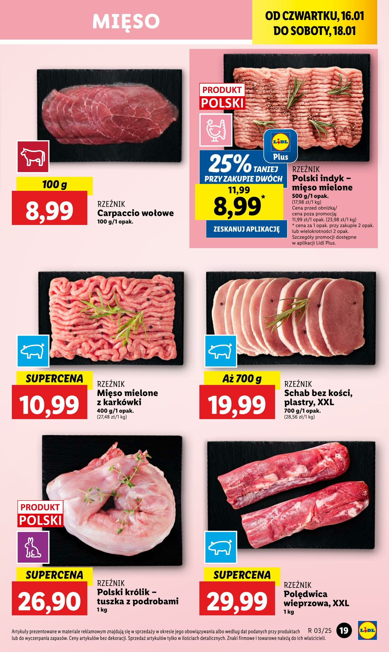 Gazetka Lidl 16.01.2025 - 18.01.2025