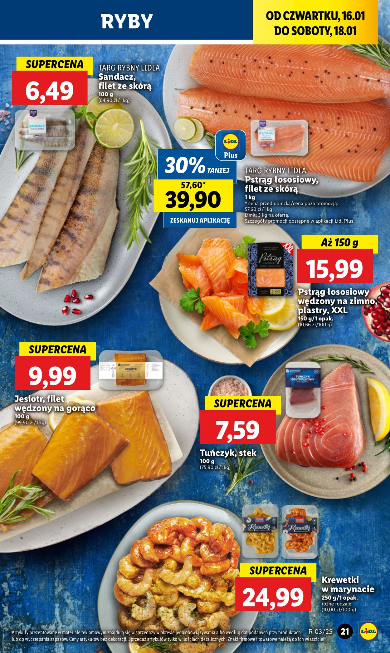 Gazetka Lidl 16.01.2025 - 18.01.2025