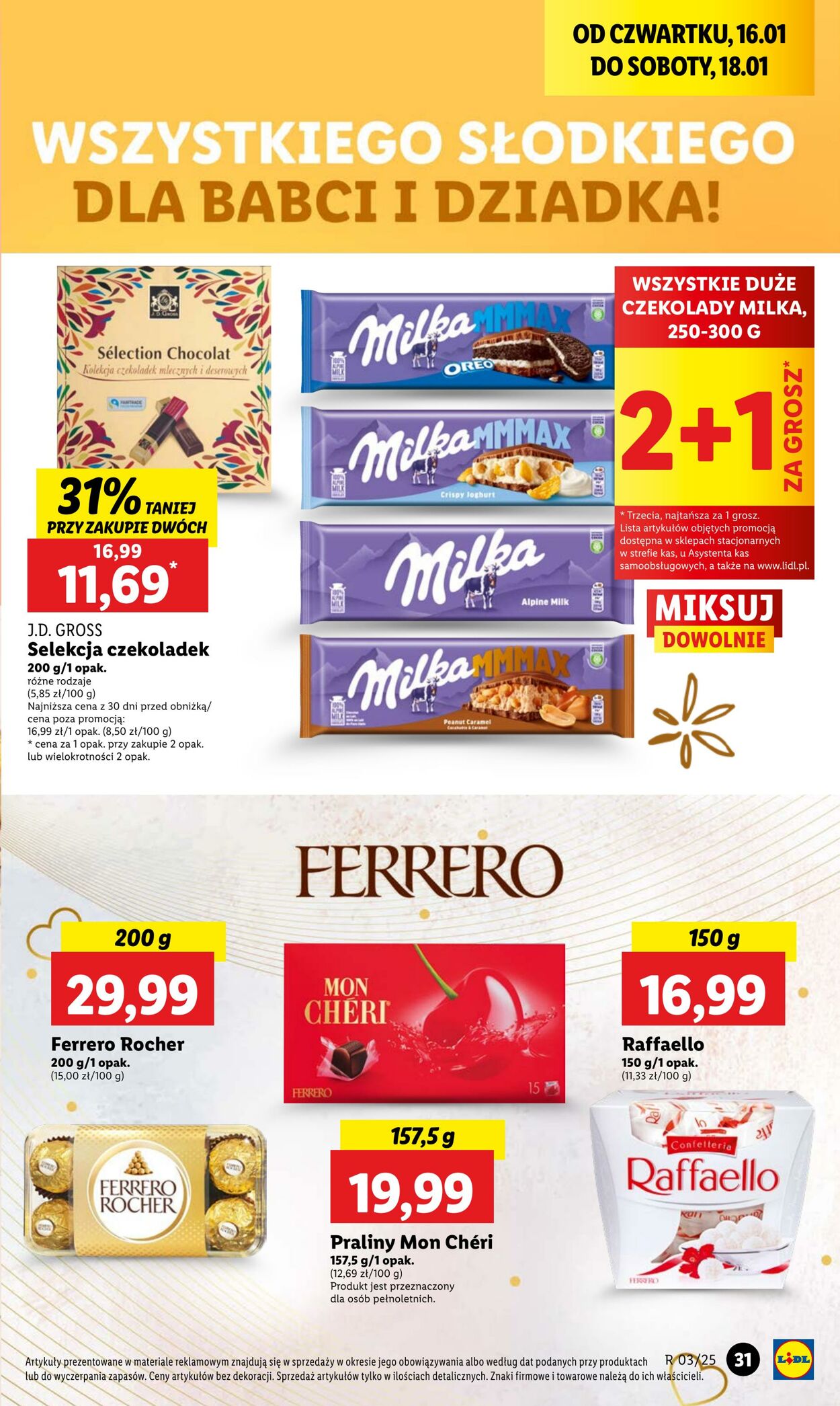 Gazetka Lidl 16.01.2025 - 18.01.2025