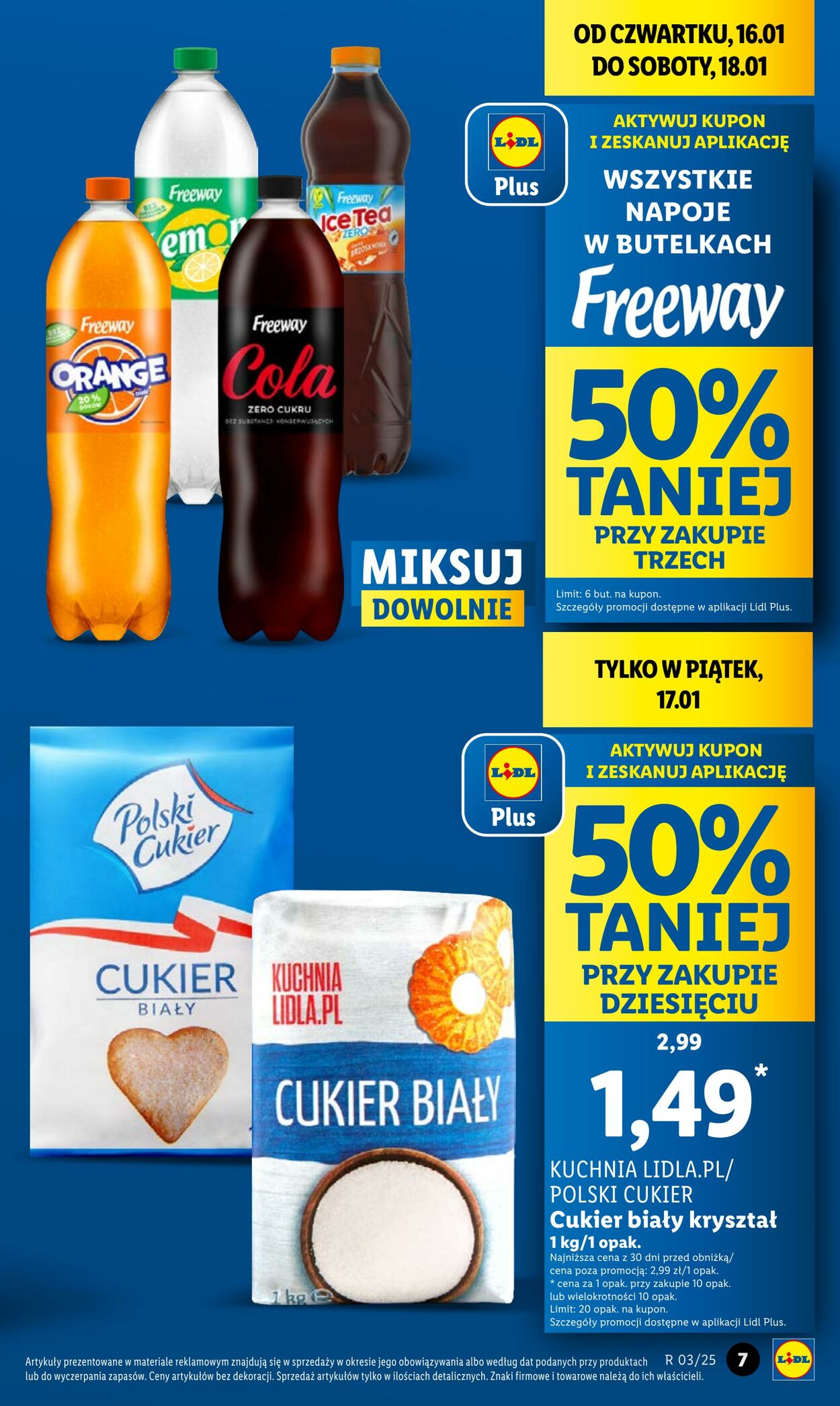 Gazetka Lidl 16.01.2025 - 18.01.2025