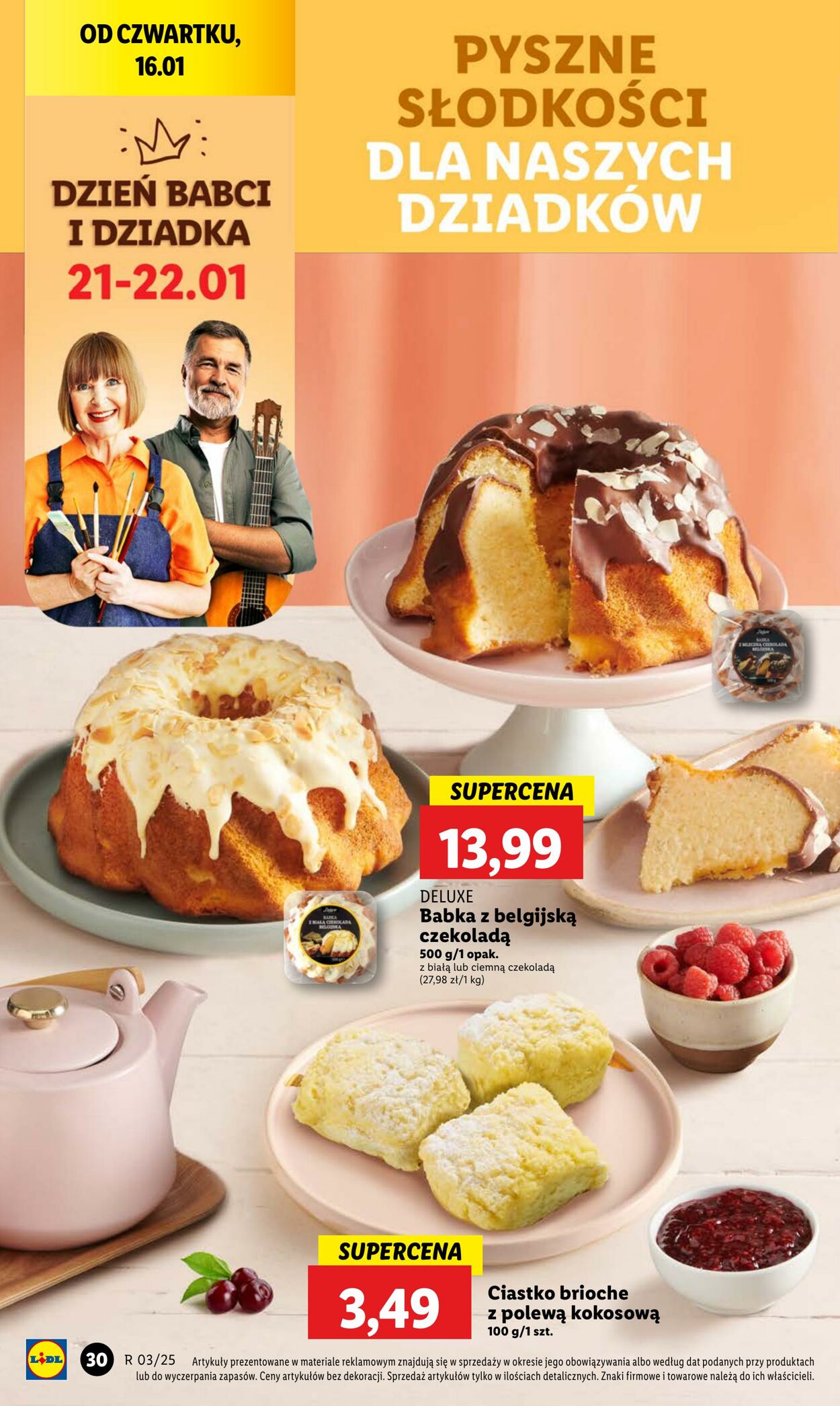 Gazetka Lidl 16.01.2025 - 18.01.2025