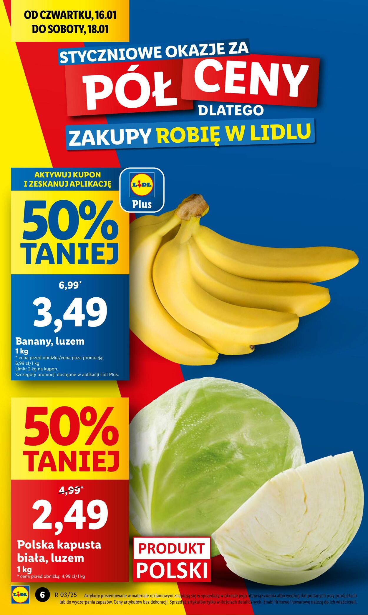 Gazetka Lidl 16.01.2025 - 18.01.2025