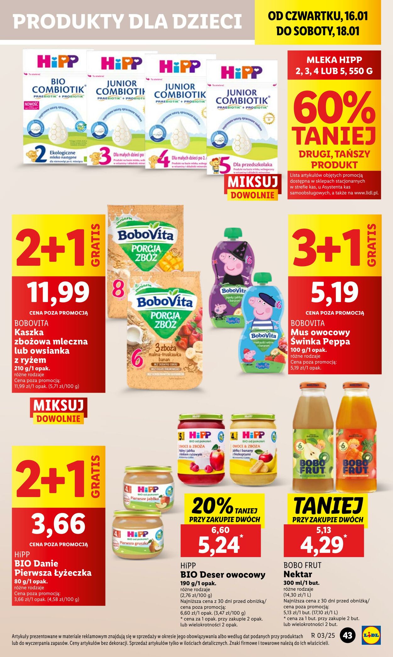 Gazetka Lidl 16.01.2025 - 18.01.2025