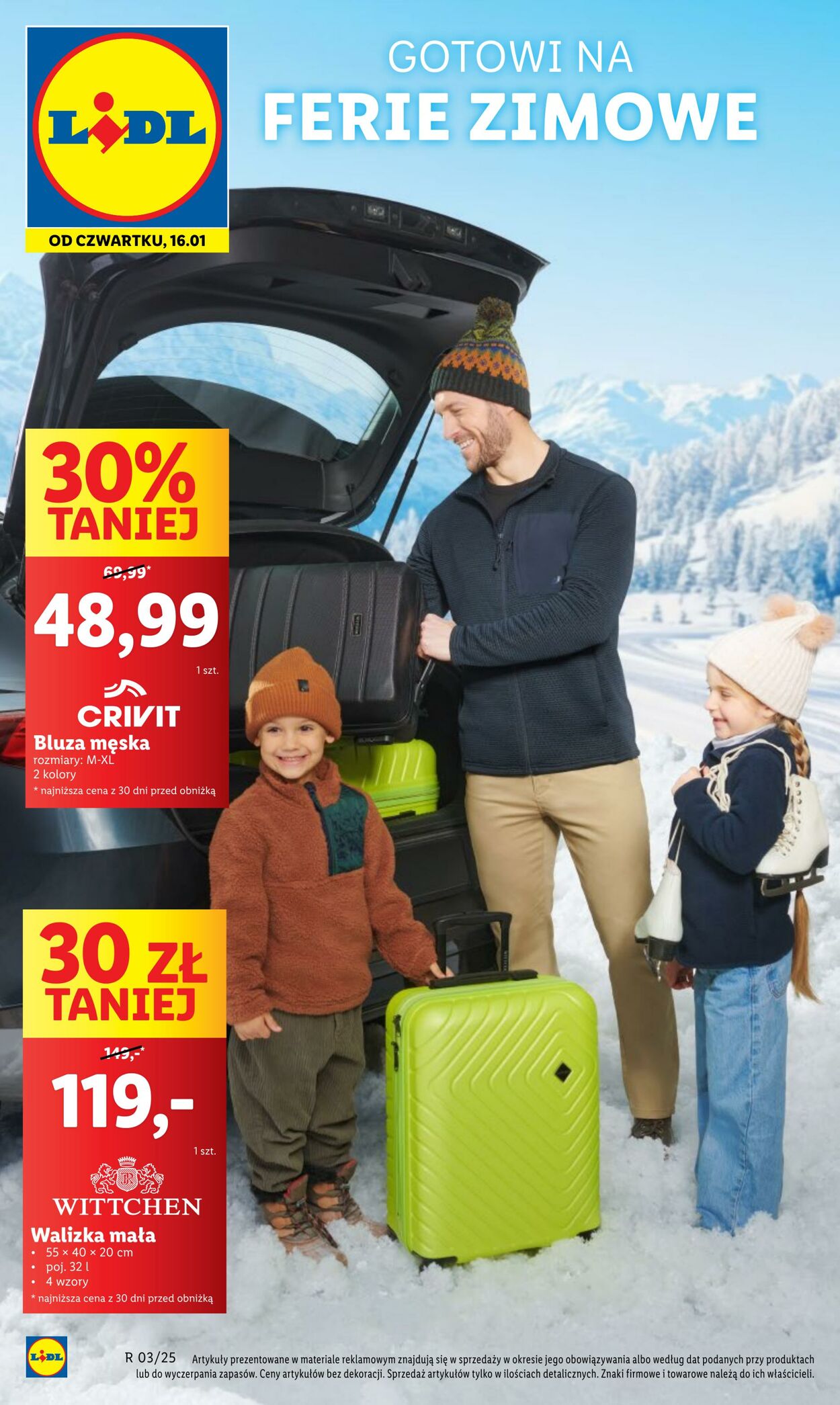 Gazetka Lidl 16.01.2025 - 18.01.2025