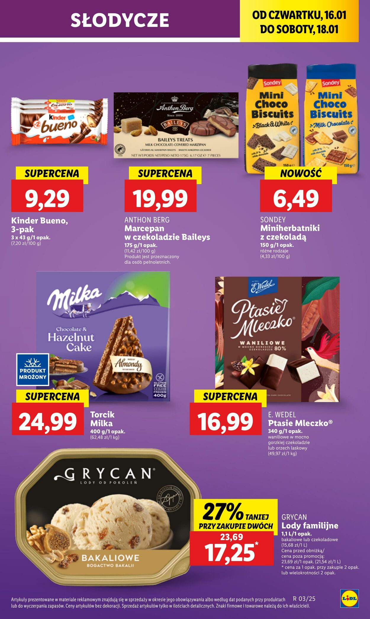 Gazetka Lidl 16.01.2025 - 18.01.2025