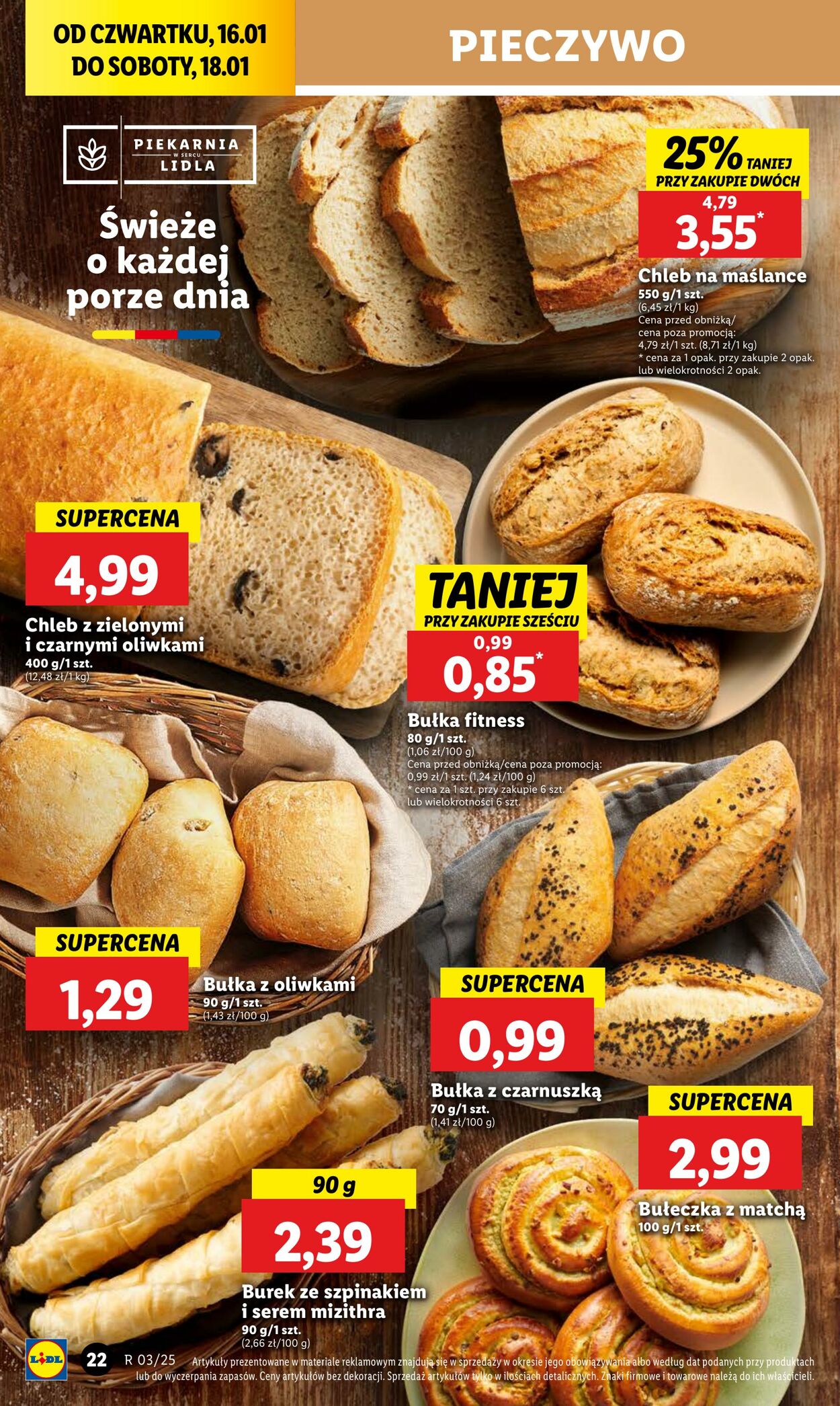 Gazetka Lidl 16.01.2025 - 18.01.2025