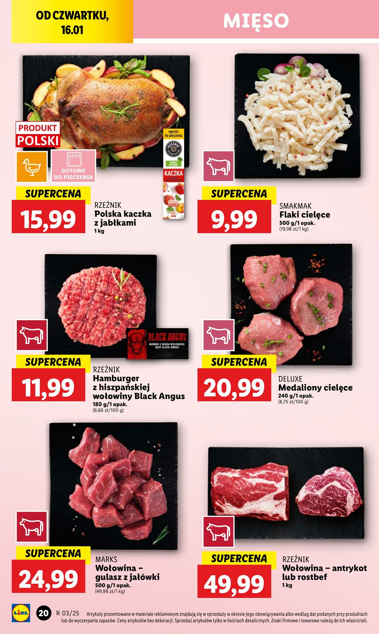 Gazetka Lidl 16.01.2025 - 18.01.2025