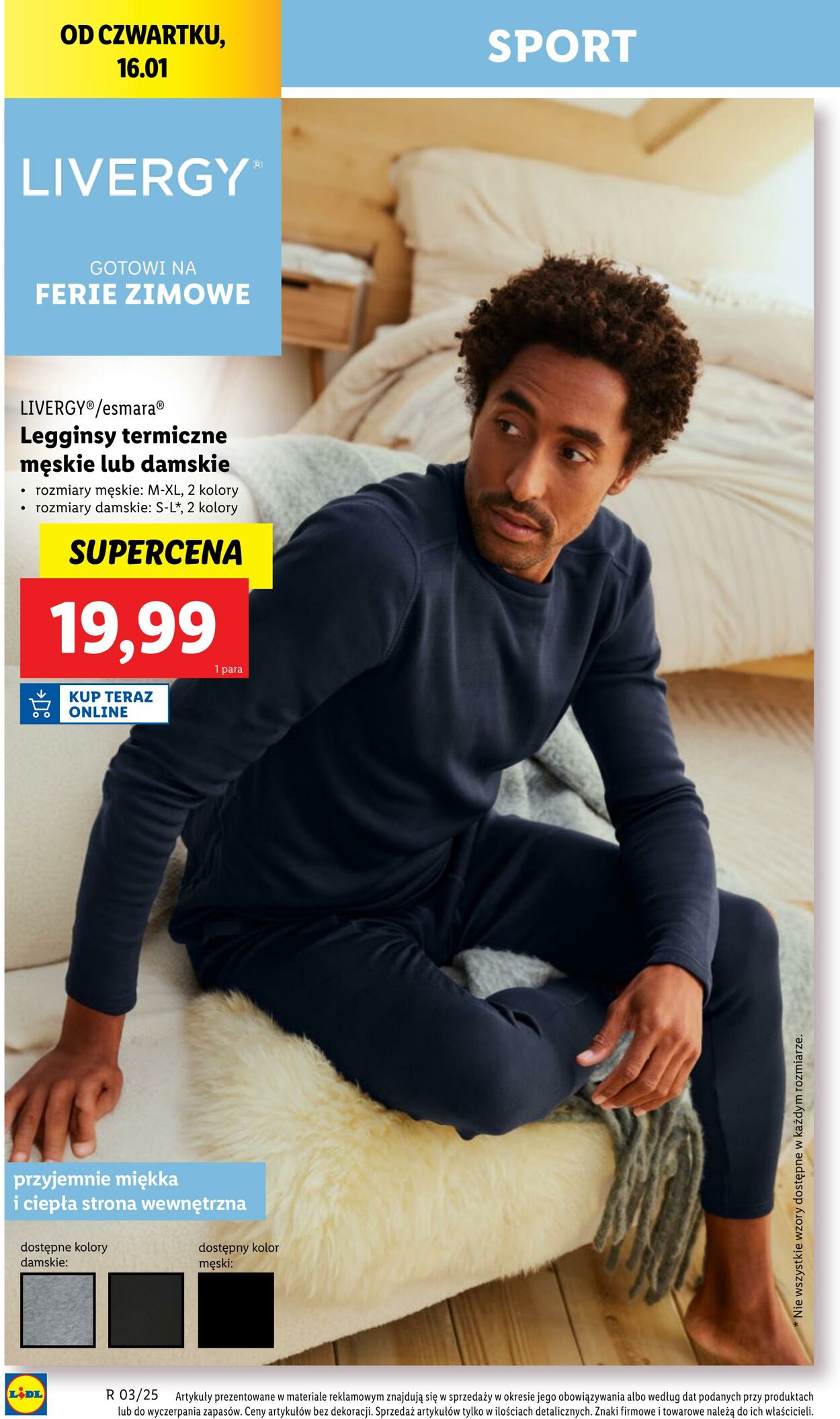 Gazetka Lidl 16.01.2025 - 18.01.2025