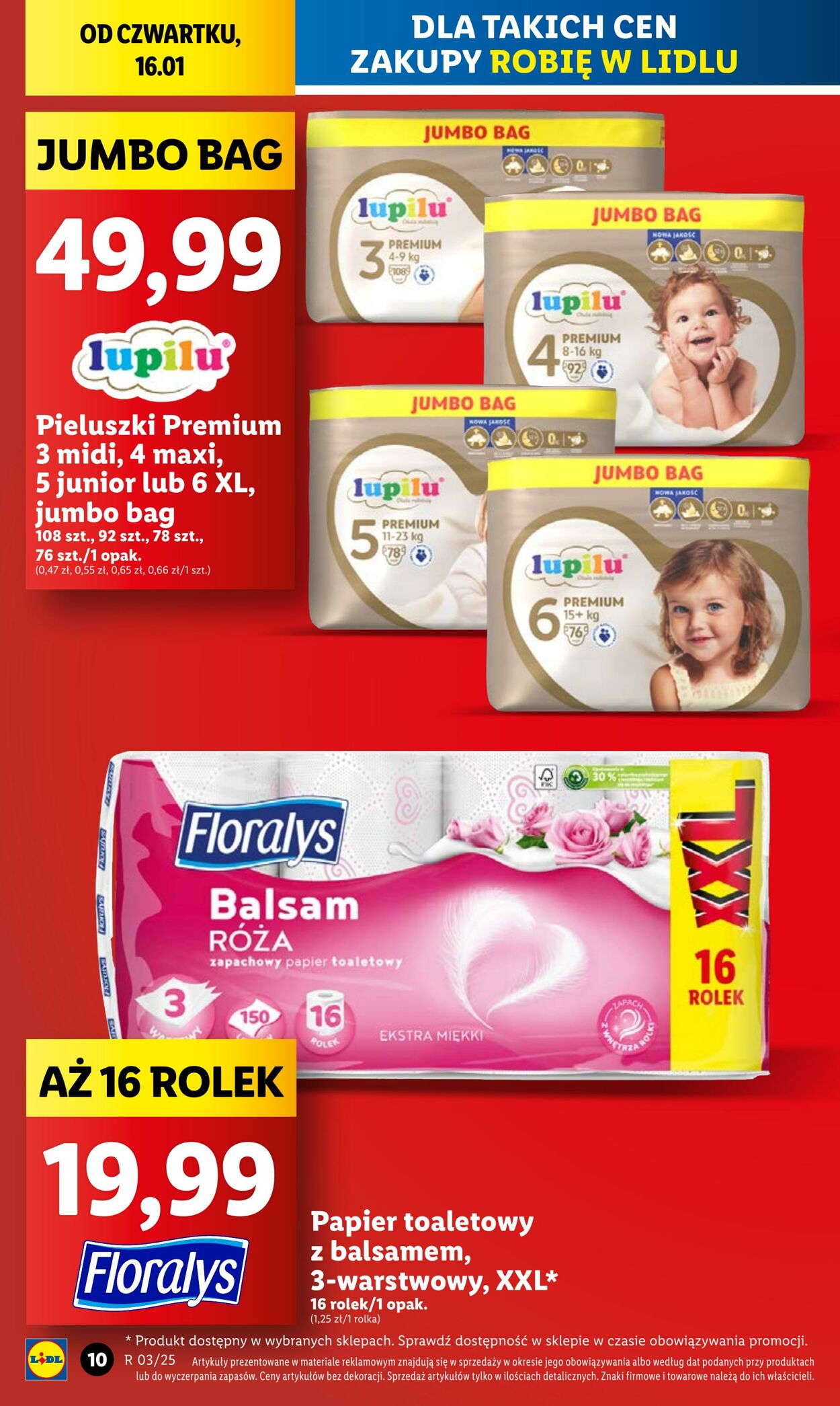 Gazetka Lidl 16.01.2025 - 18.01.2025