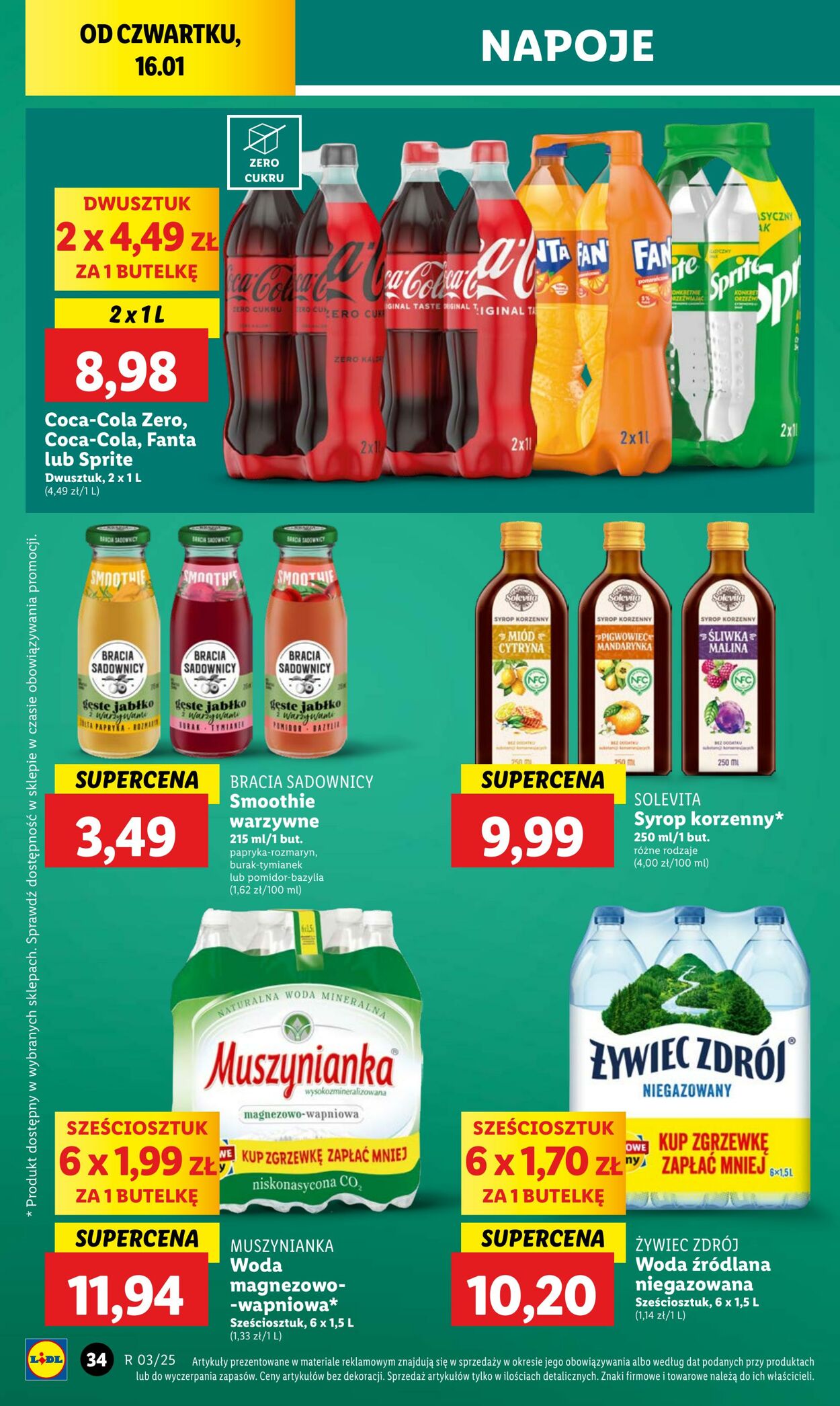 Gazetka Lidl 16.01.2025 - 18.01.2025